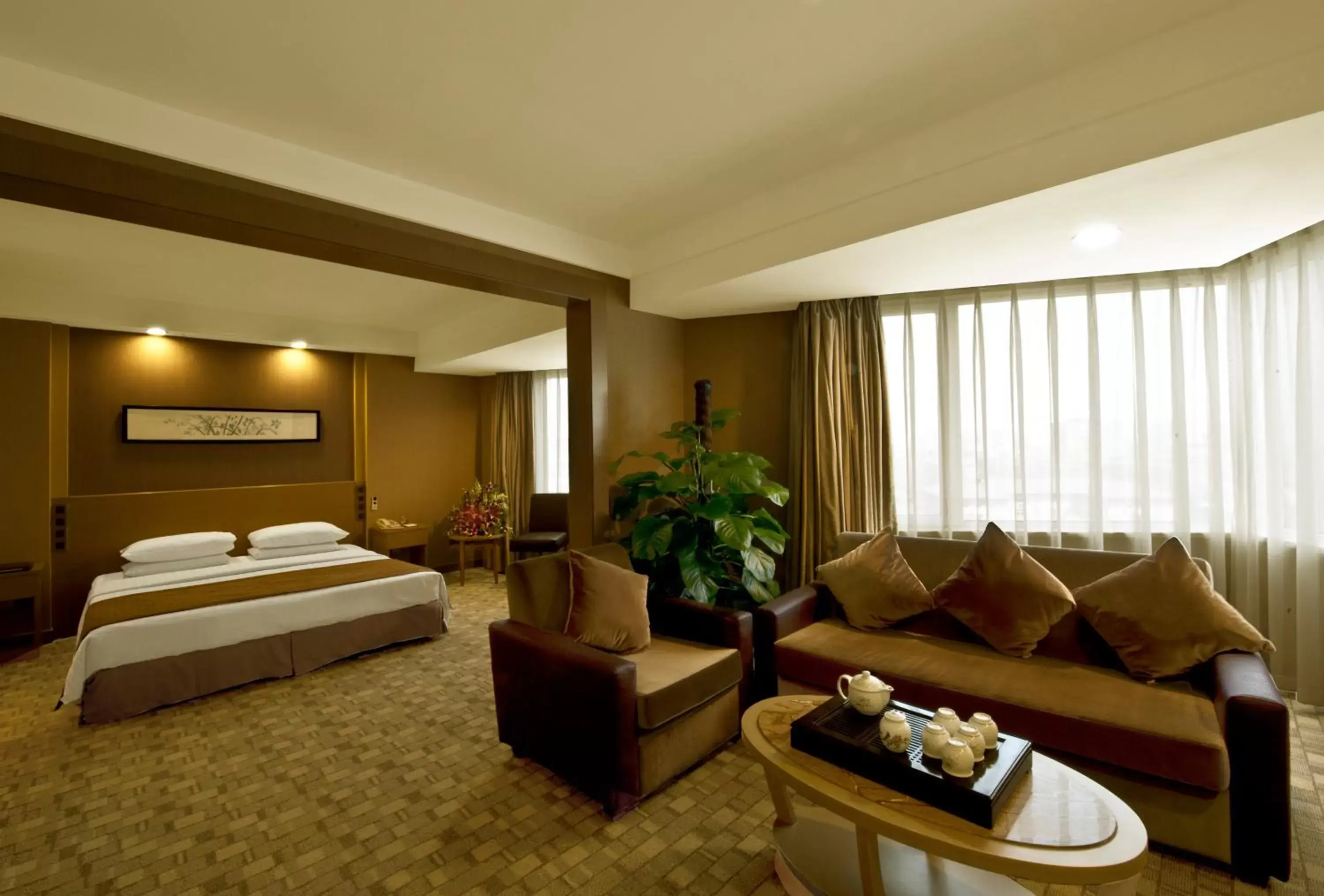 Photo of the whole room in Hotel Nikko New Century Beijing