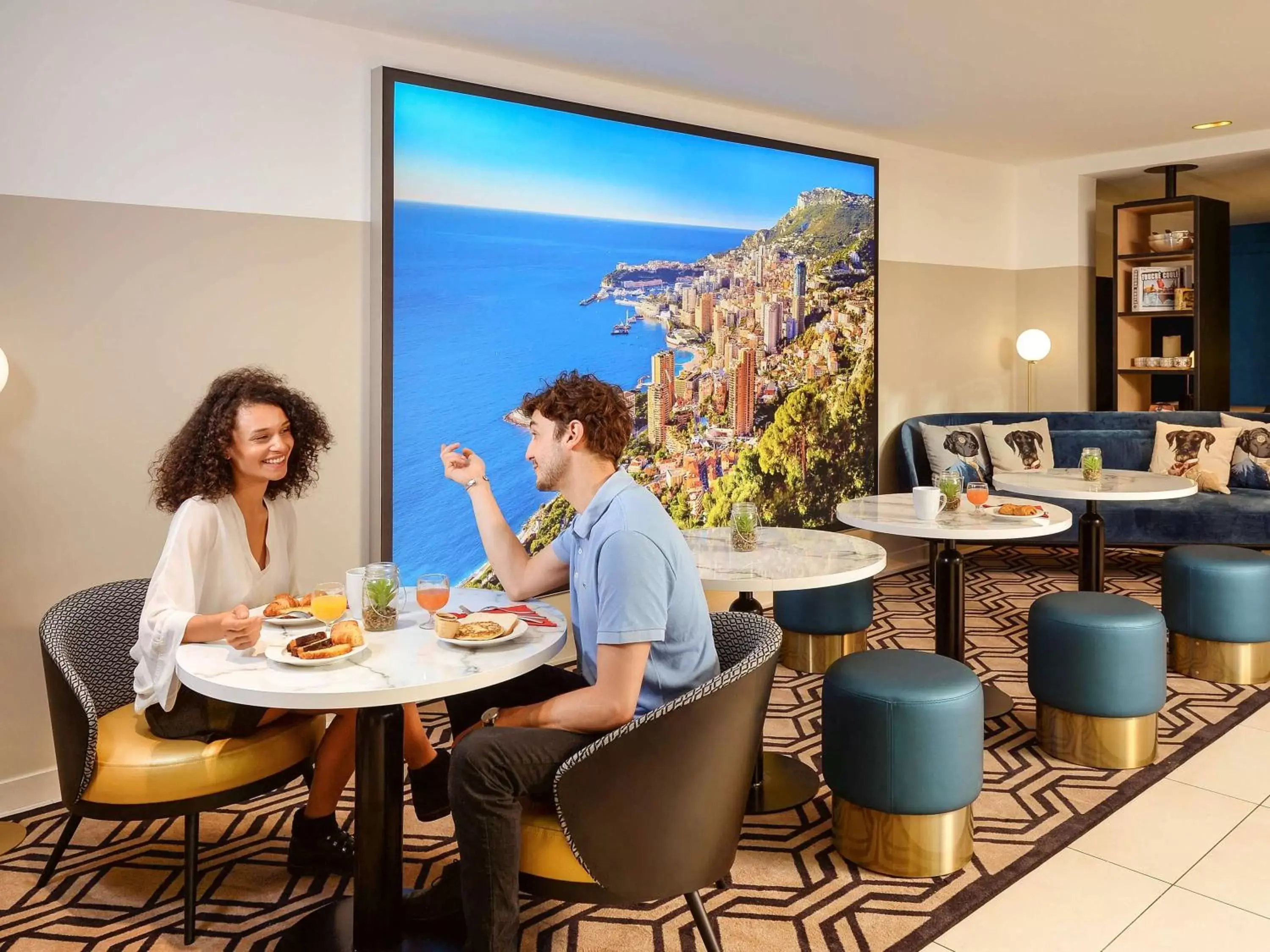 Restaurant/places to eat in Aparthotel Adagio Monaco Monte Cristo