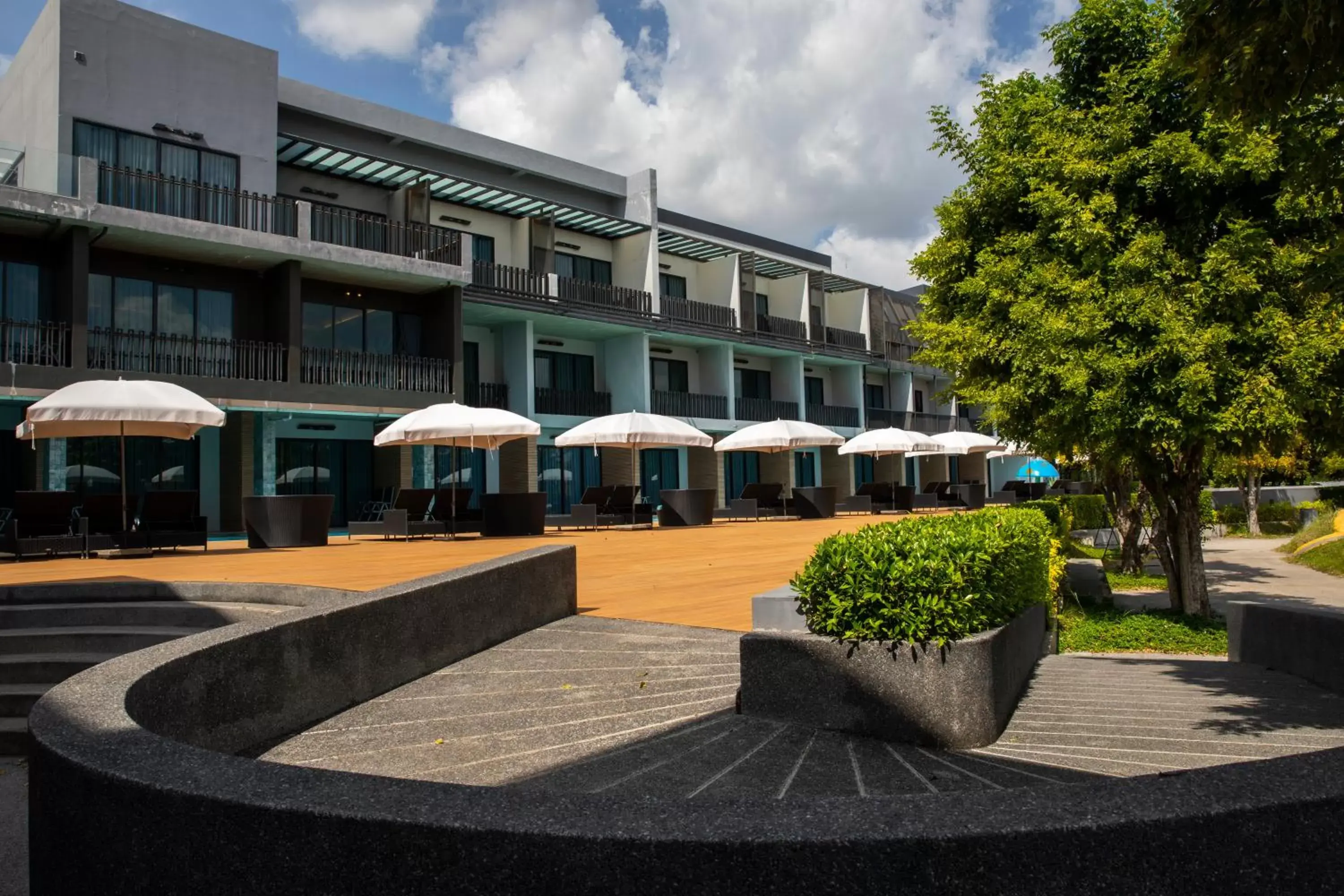 Property Building in The VELO'S Hotel and Pumptrack