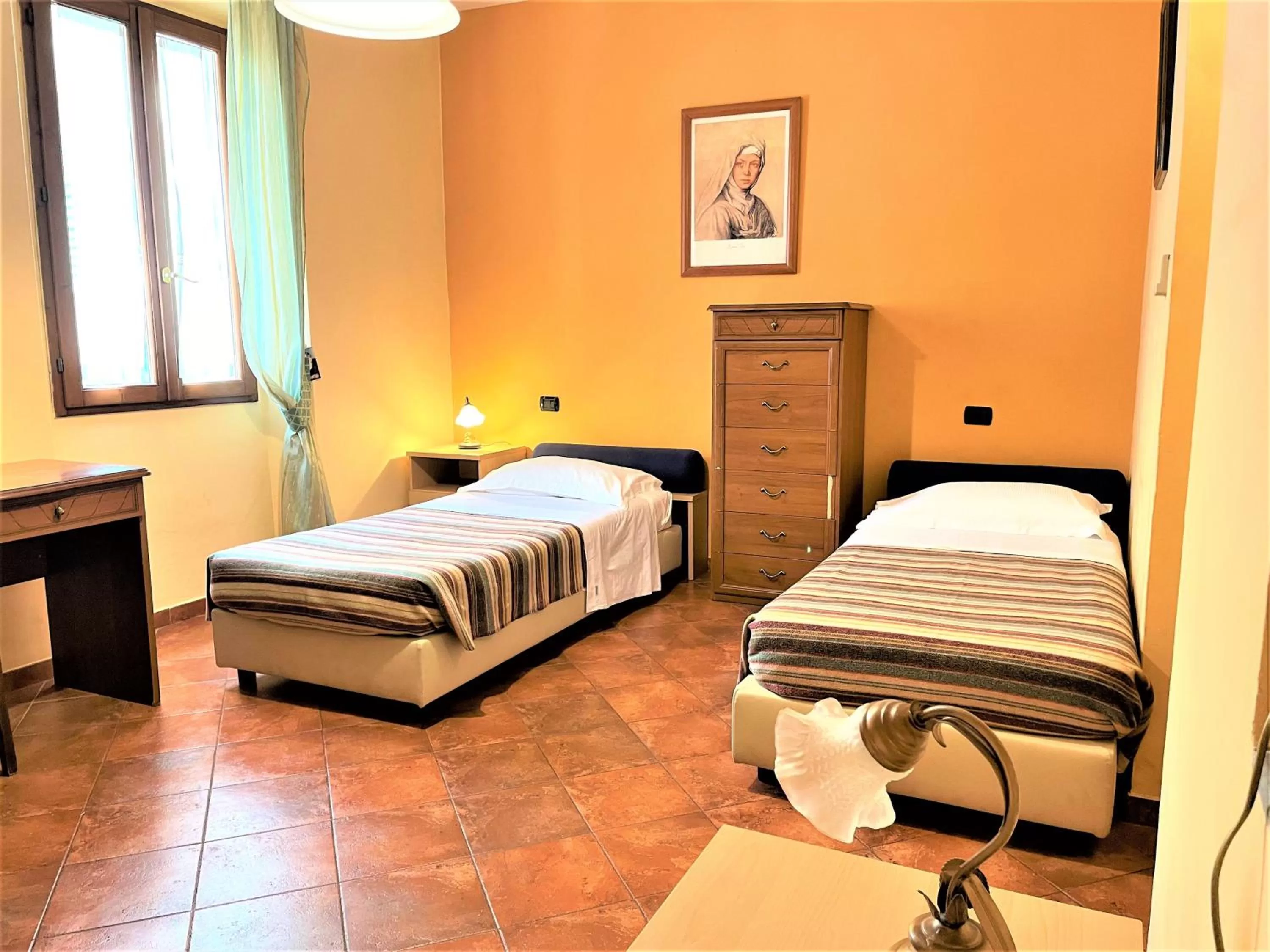 Bed in Hotel Residence La Contessina