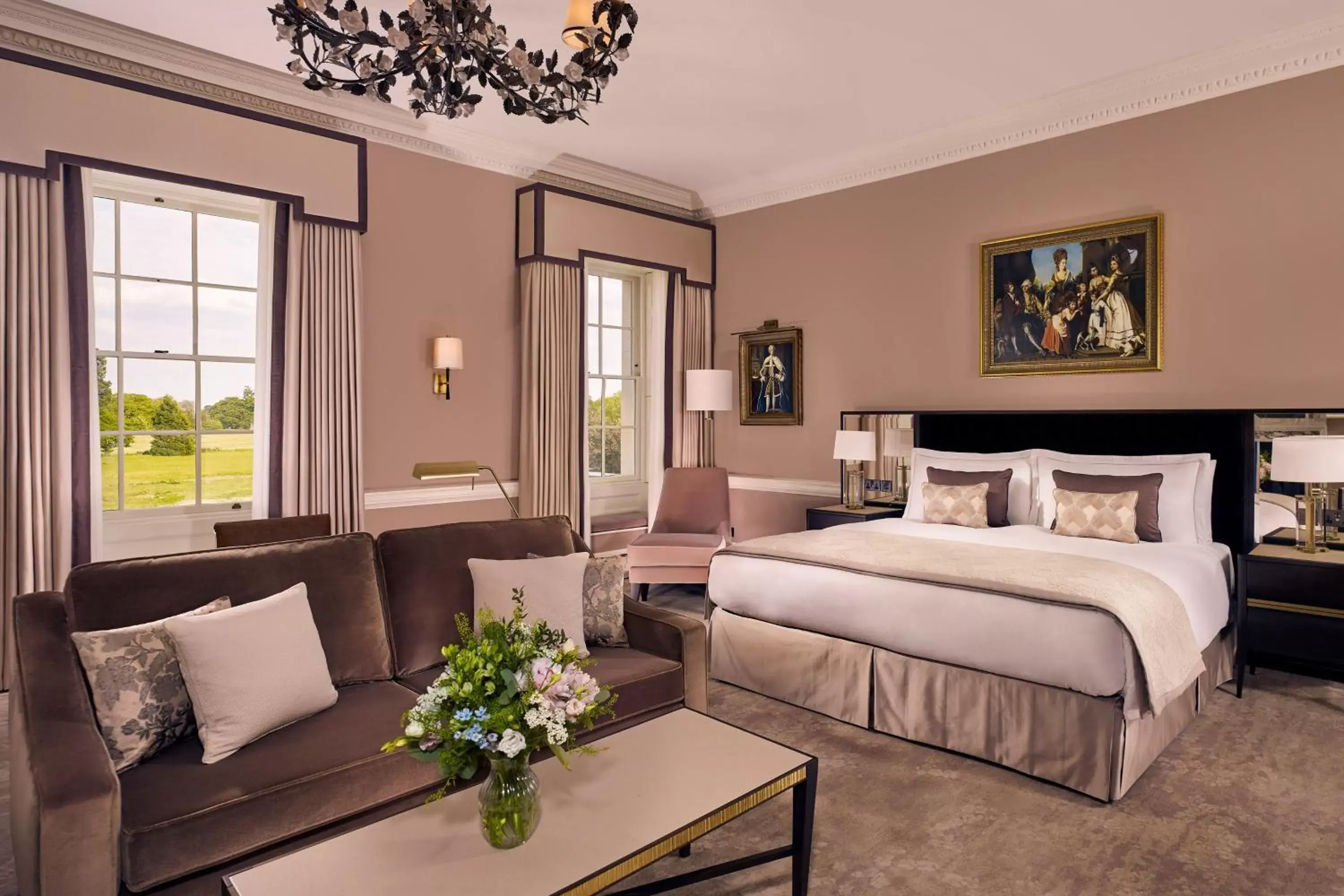 Bedroom in The Langley, a Luxury Collection Hotel, Buckinghamshire