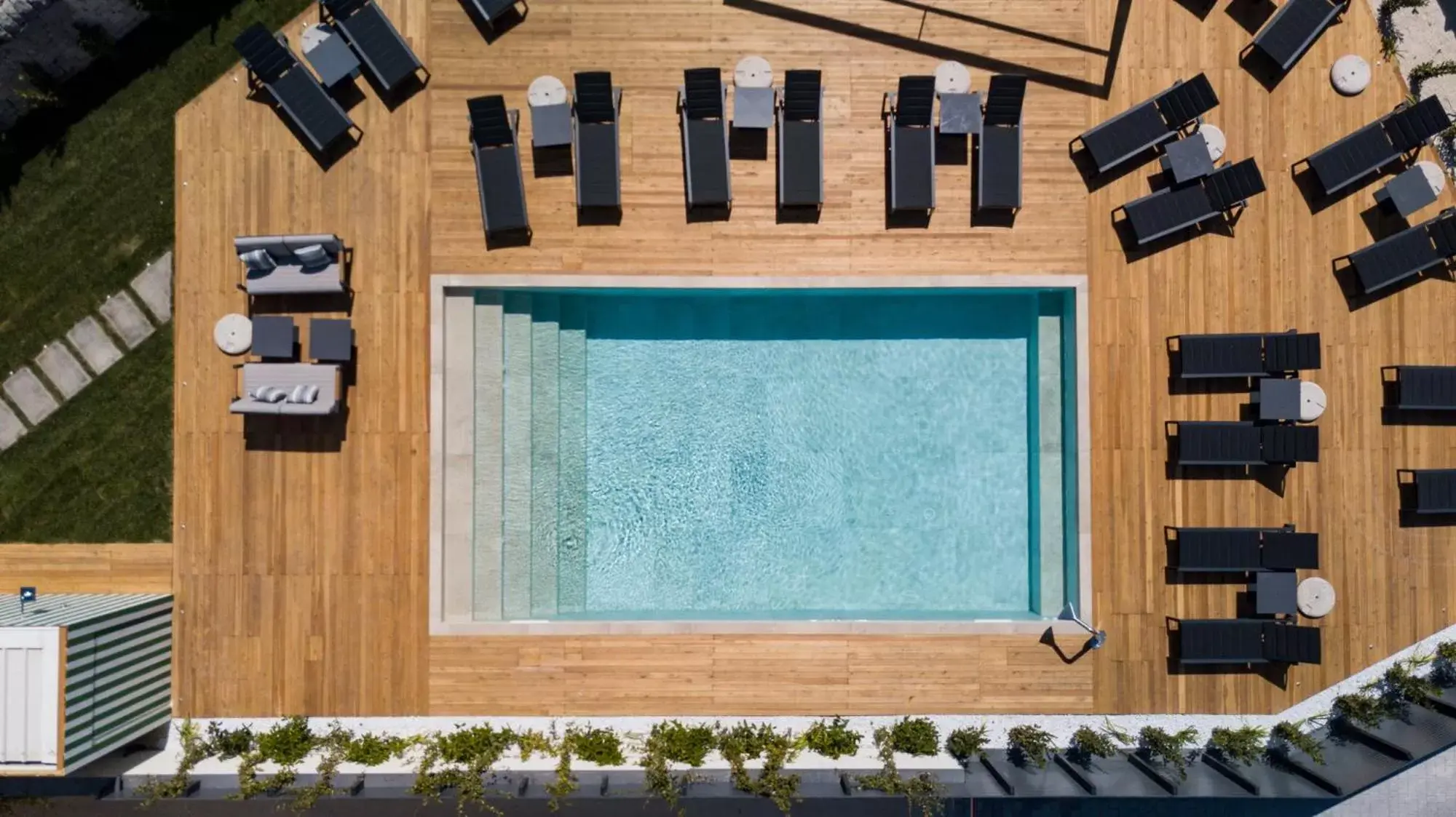 Property building, Pool View in Modica Boutique Hotel