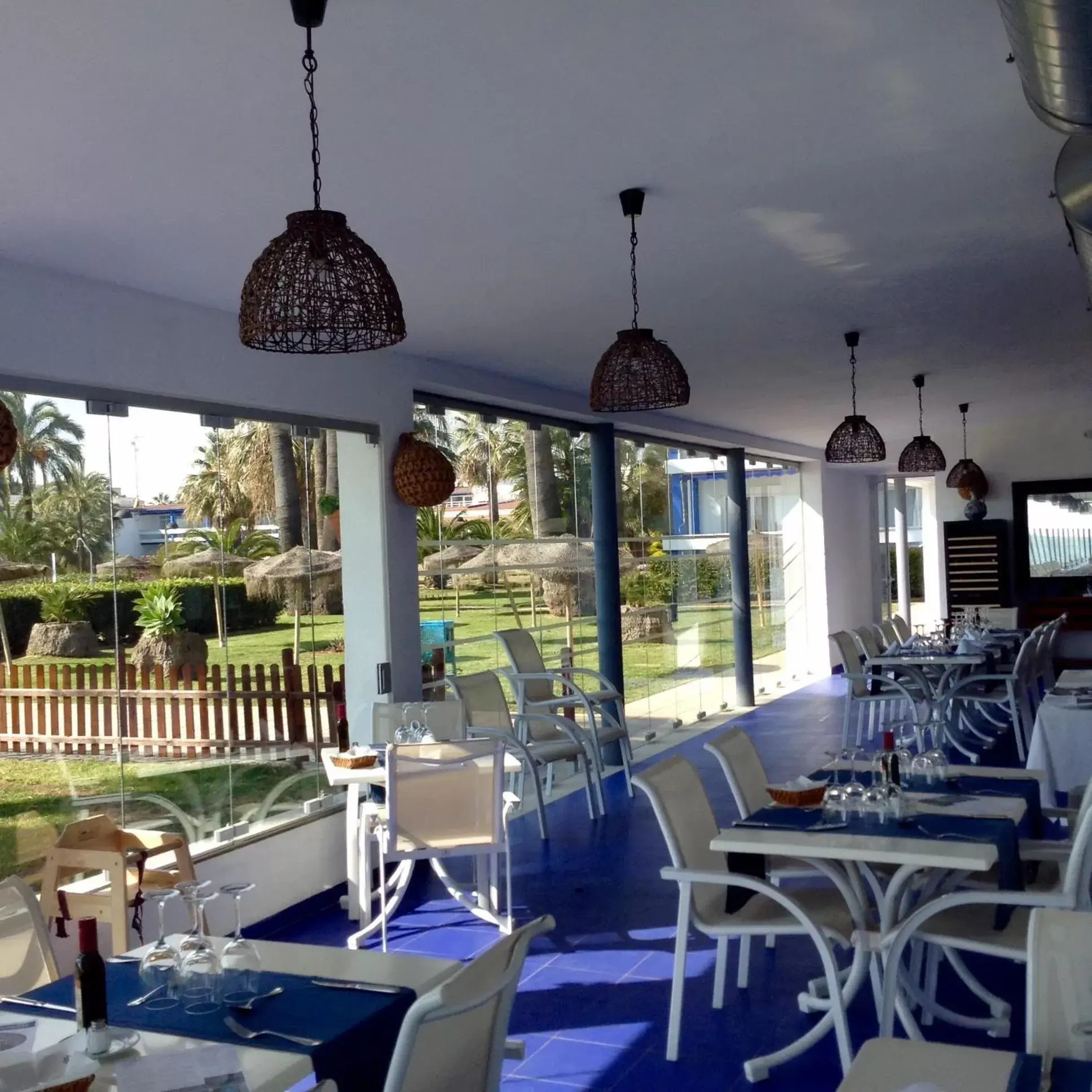Lounge or bar, Restaurant/Places to Eat in Parador de Benicarló