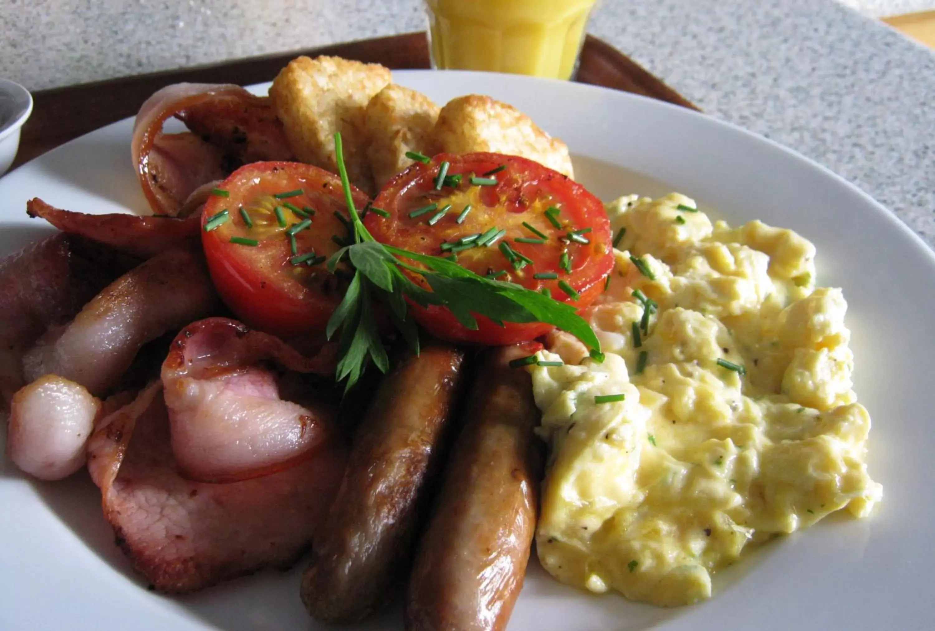 Breakfast, Food in ASURE Chelsea Gateway Motor Lodge