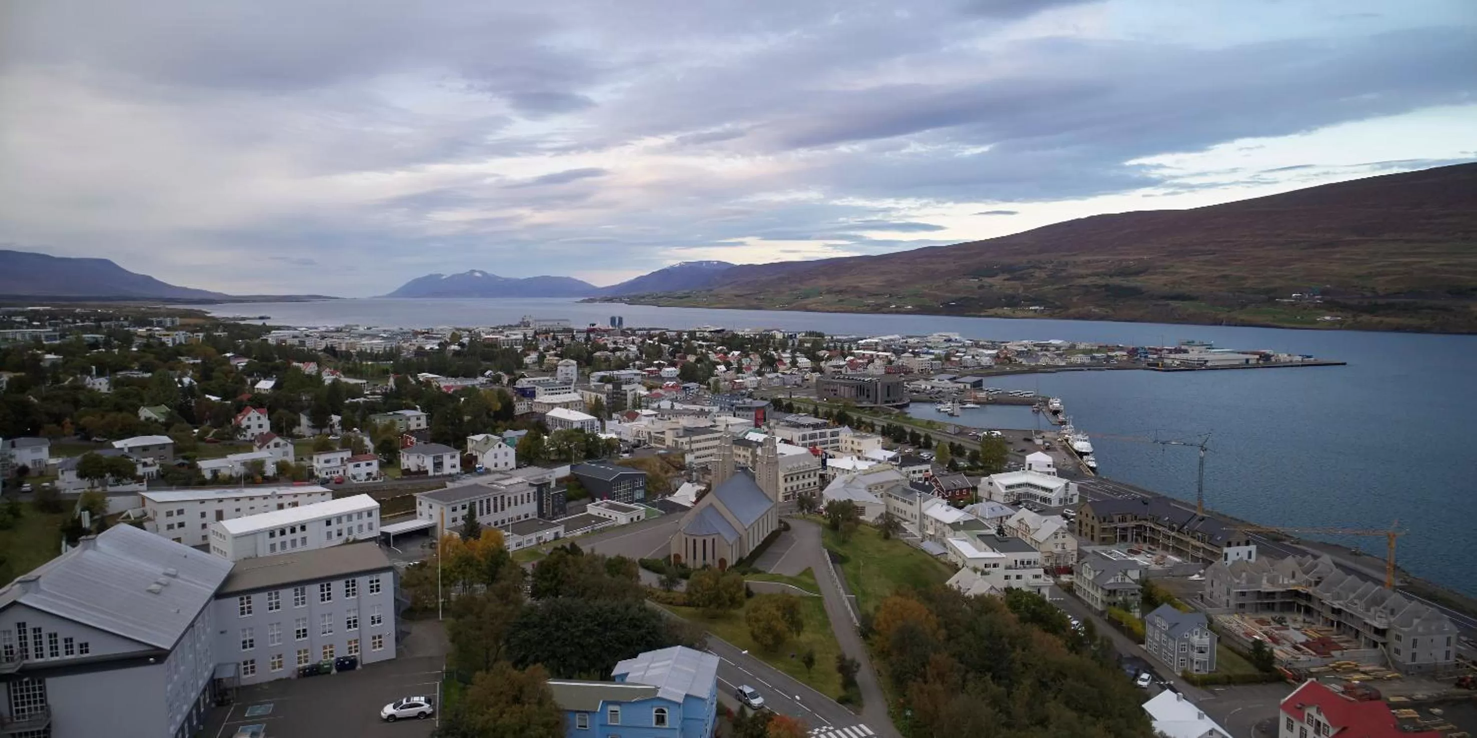 Off site in Hotel Akureyri Dynheimar