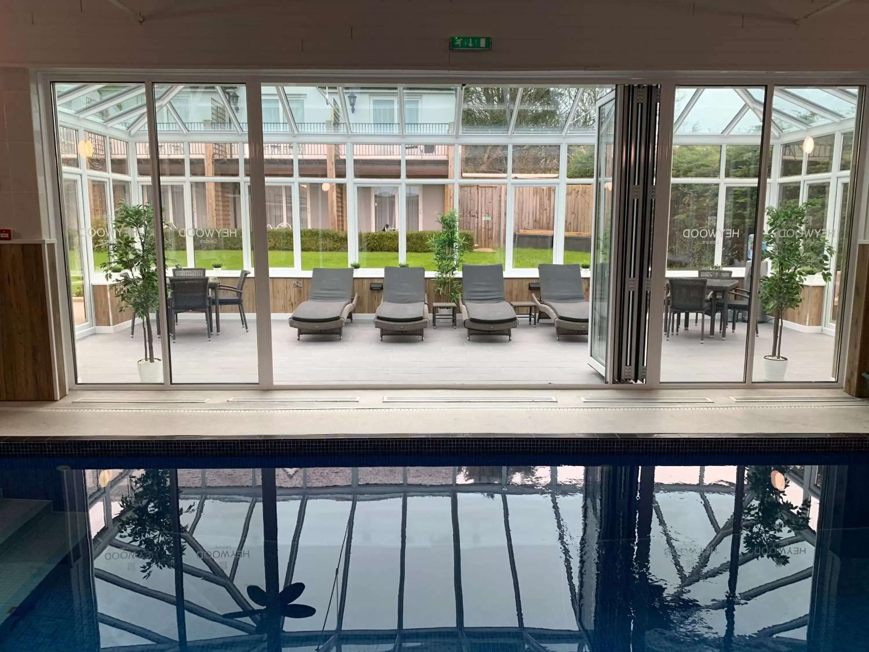 Swimming Pool in Heywood Spa Hotel
