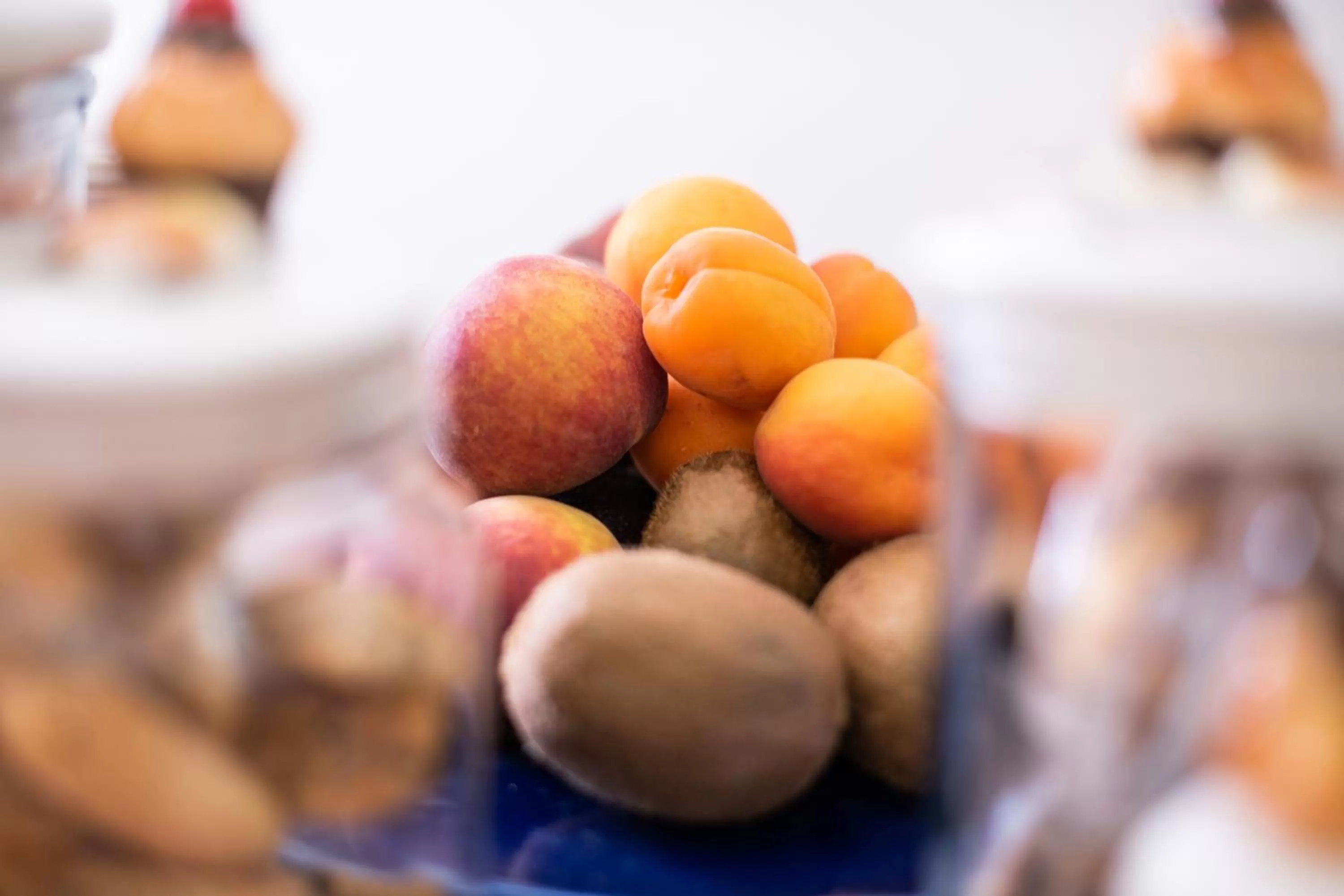 Buffet breakfast in B&B Toma Street