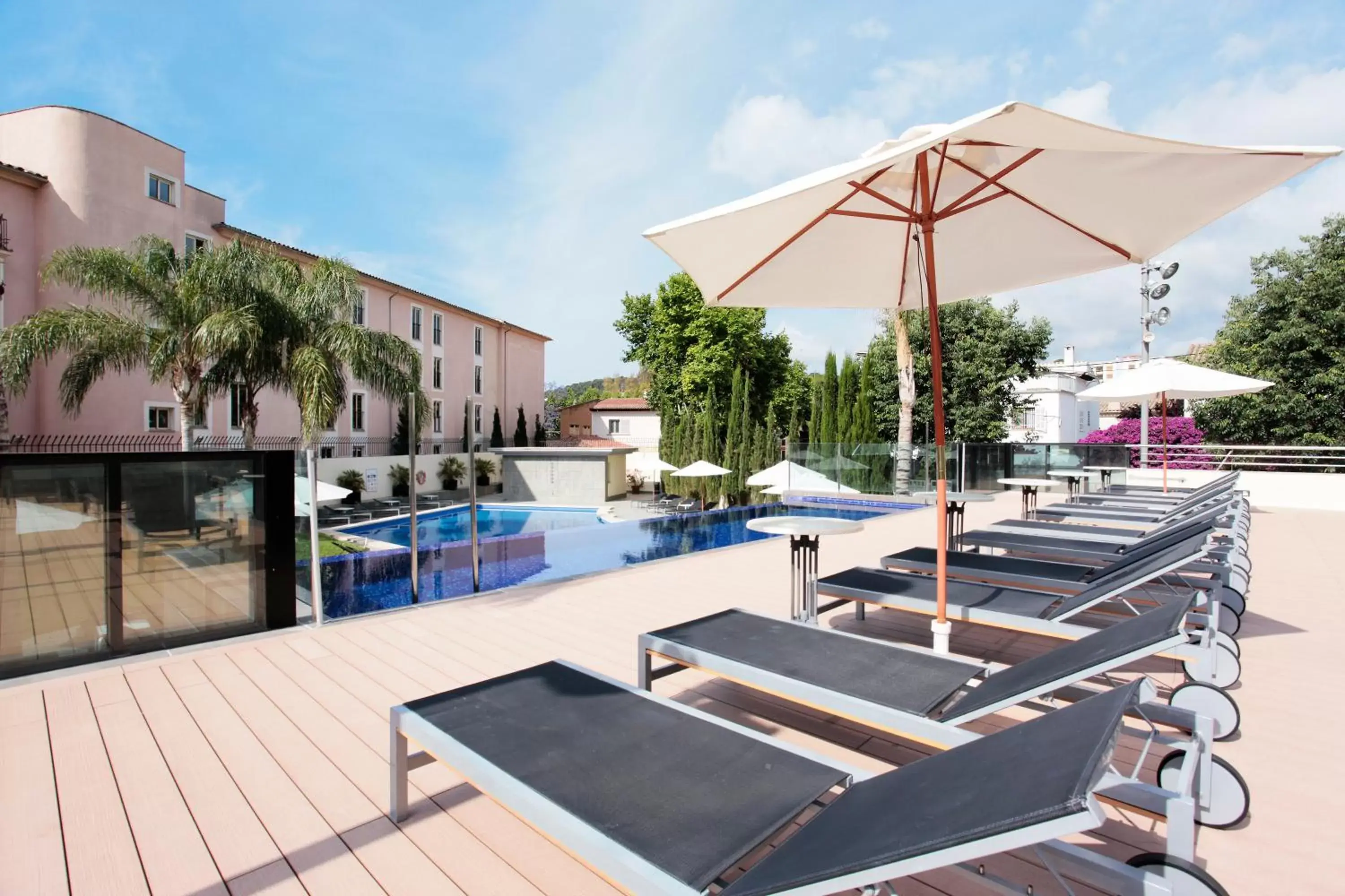 Balcony/Terrace, Swimming Pool in Isla Mallorca & Spa