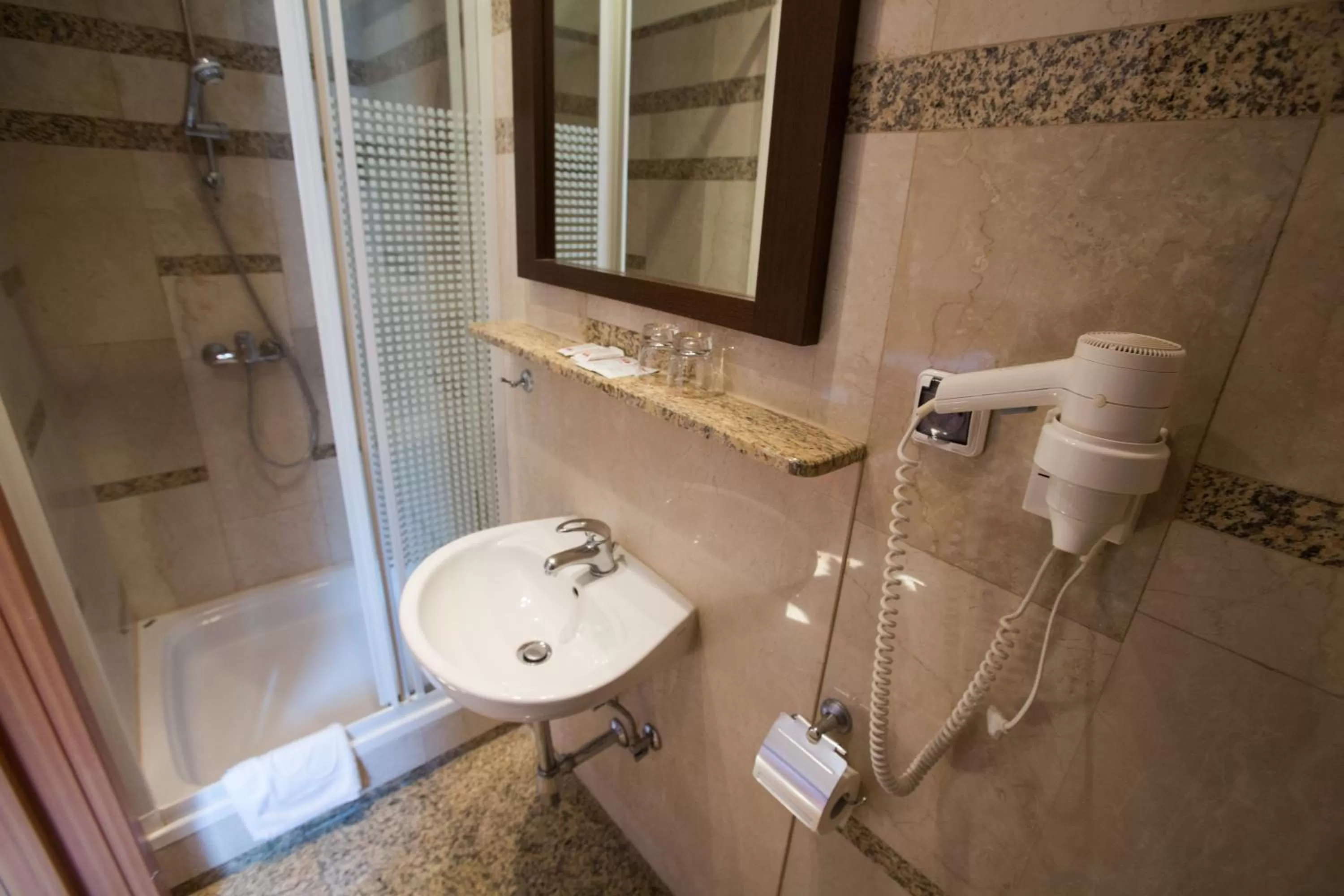 Bathroom in Villa Palladium