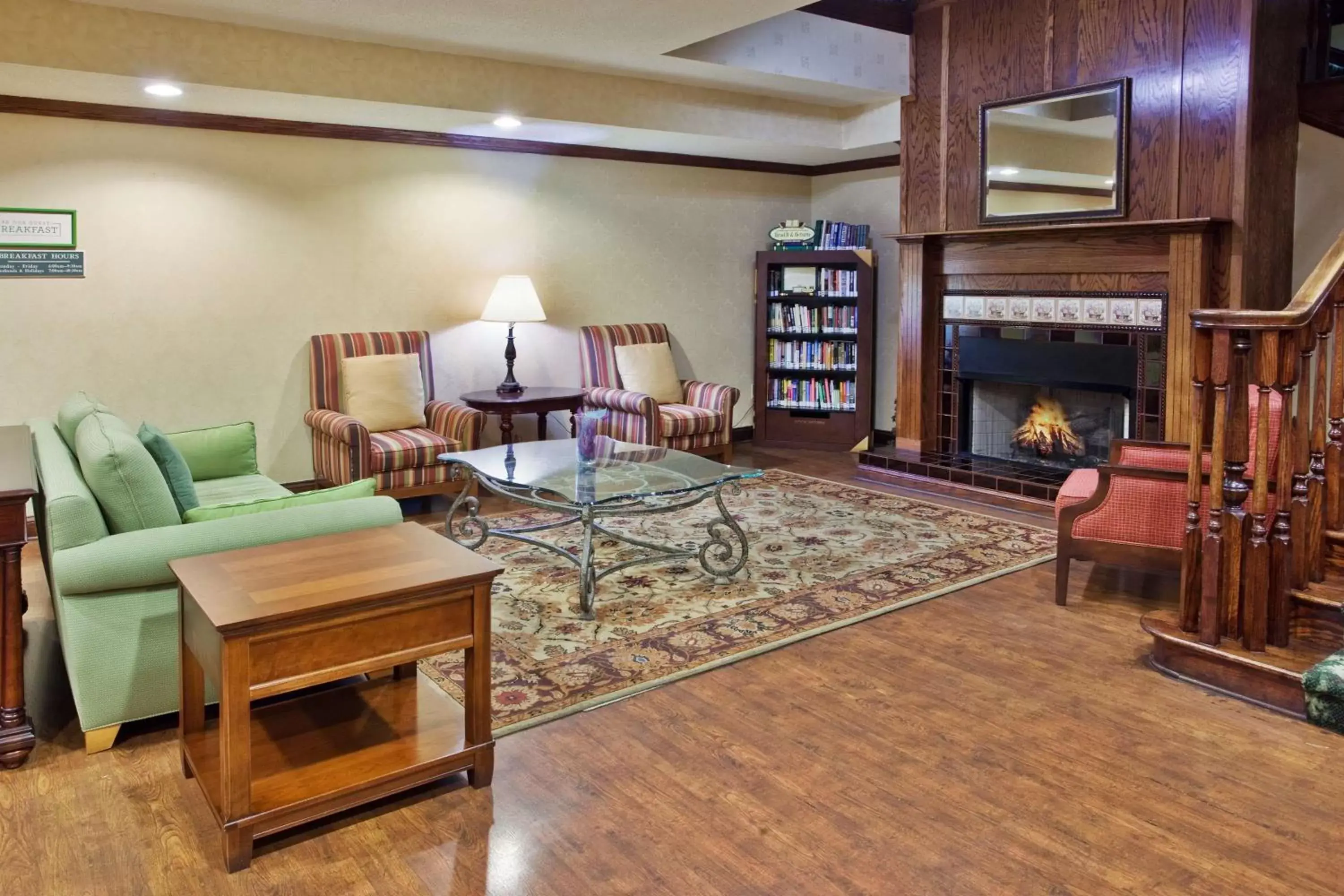 Lobby or reception, Seating Area in Country Inn & Suites by Radisson, Hiram, GA