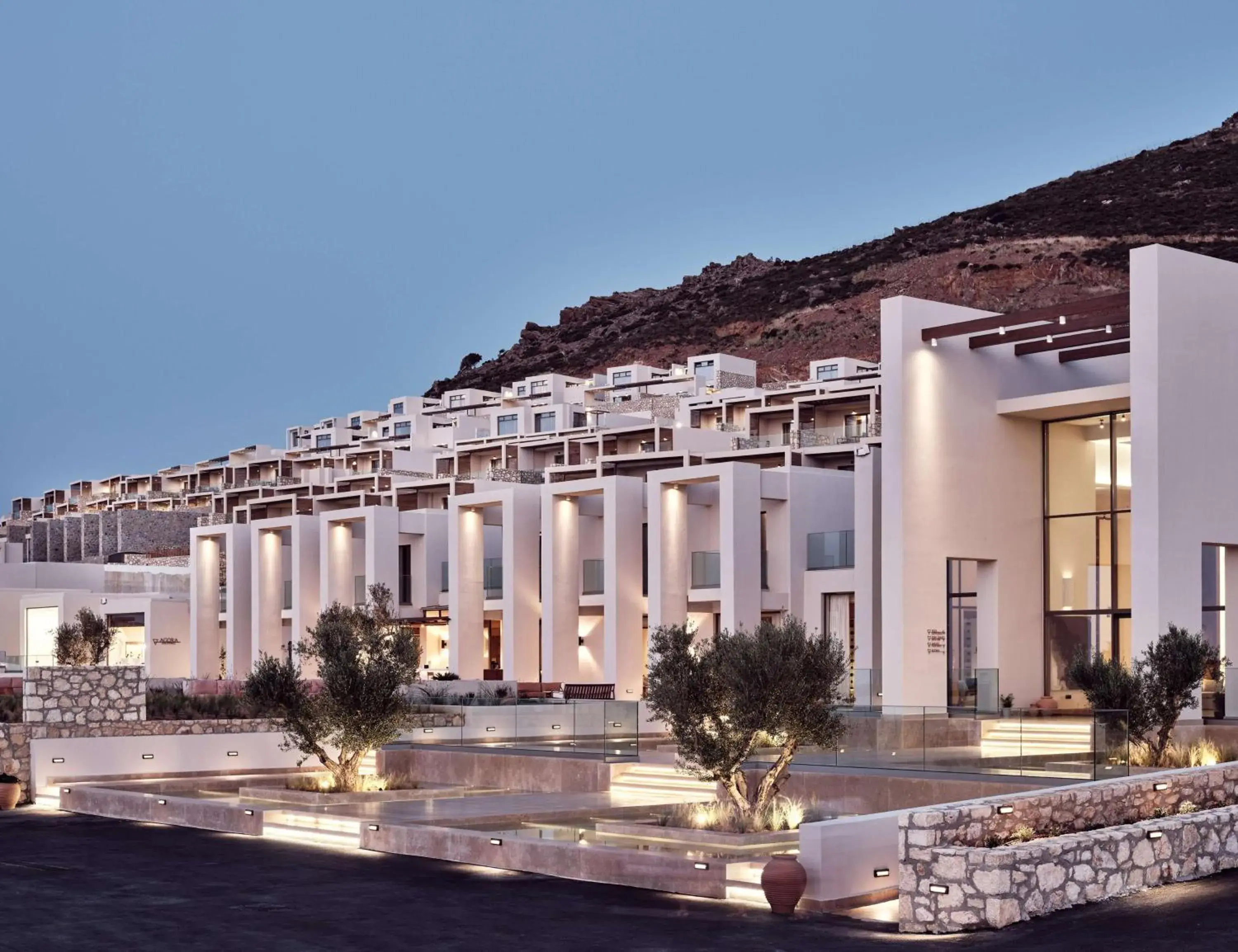 Property Building in The Royal Senses Resort Crete, Curio Collection by Hilton