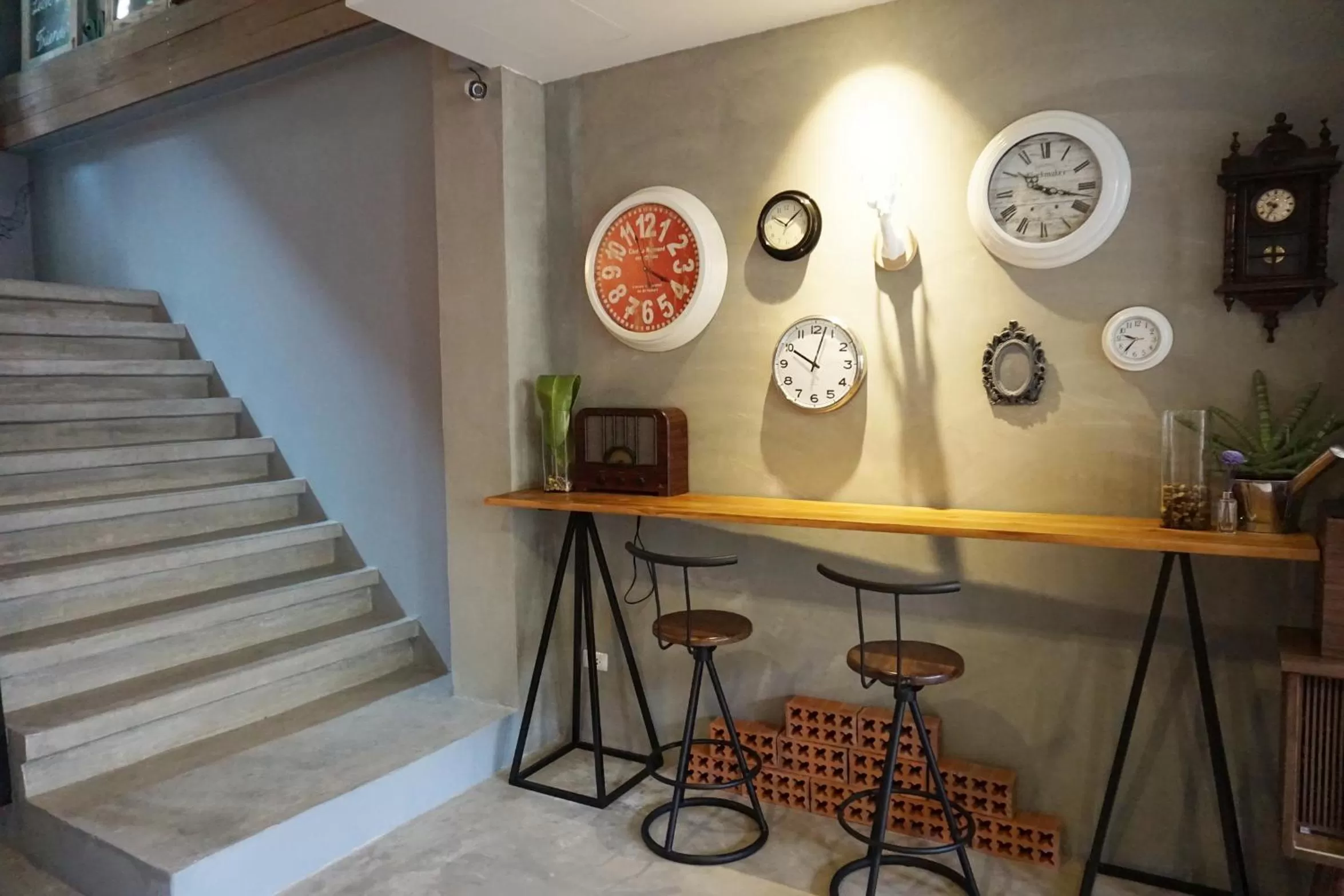 Lobby or reception in Hansa Bangkok House