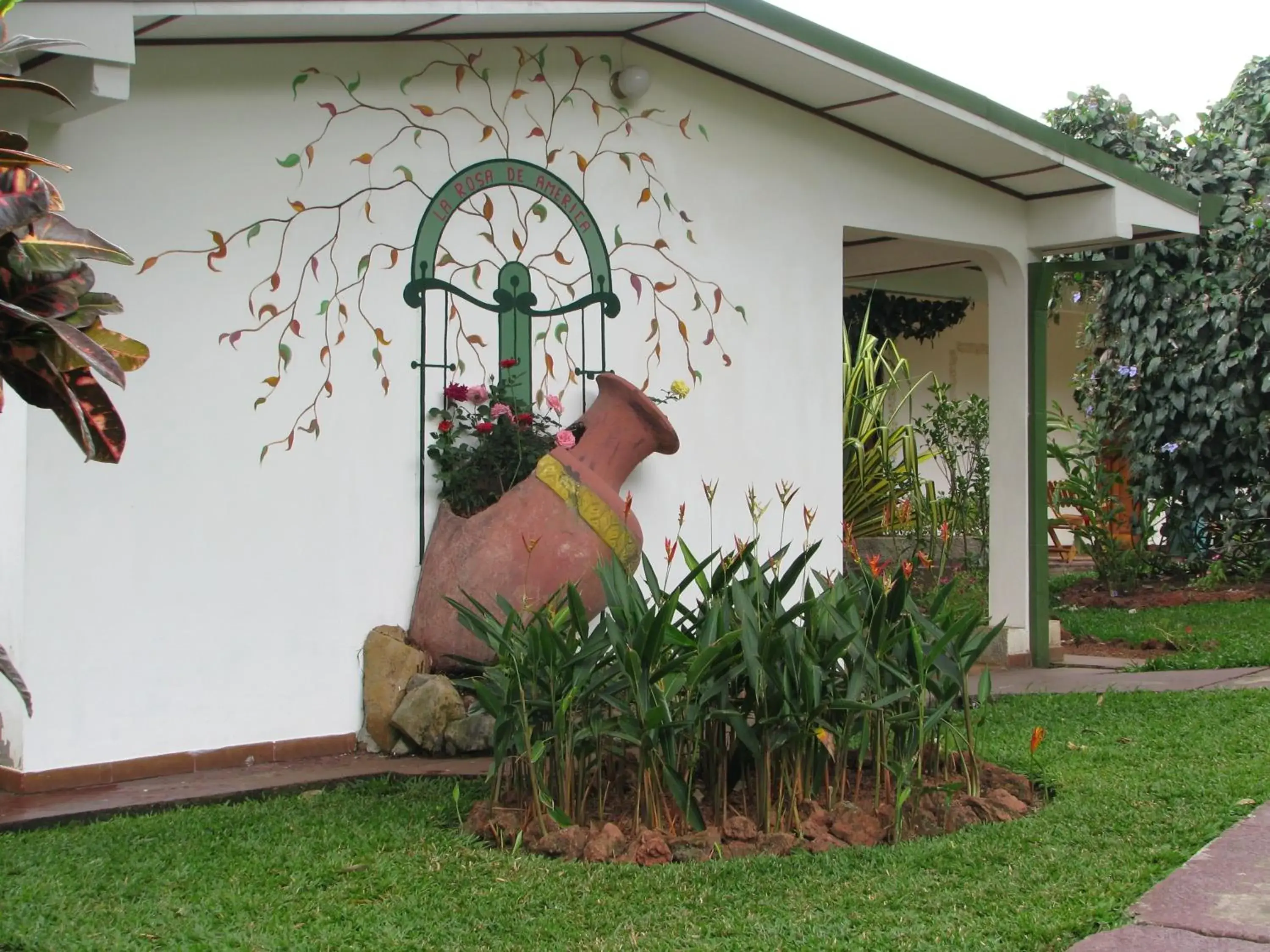 Garden in Hotel La Rosa de America