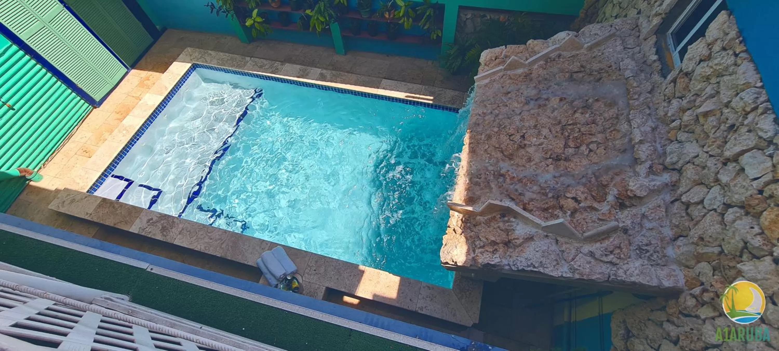 Large Studio in A1 Apartments Aruba