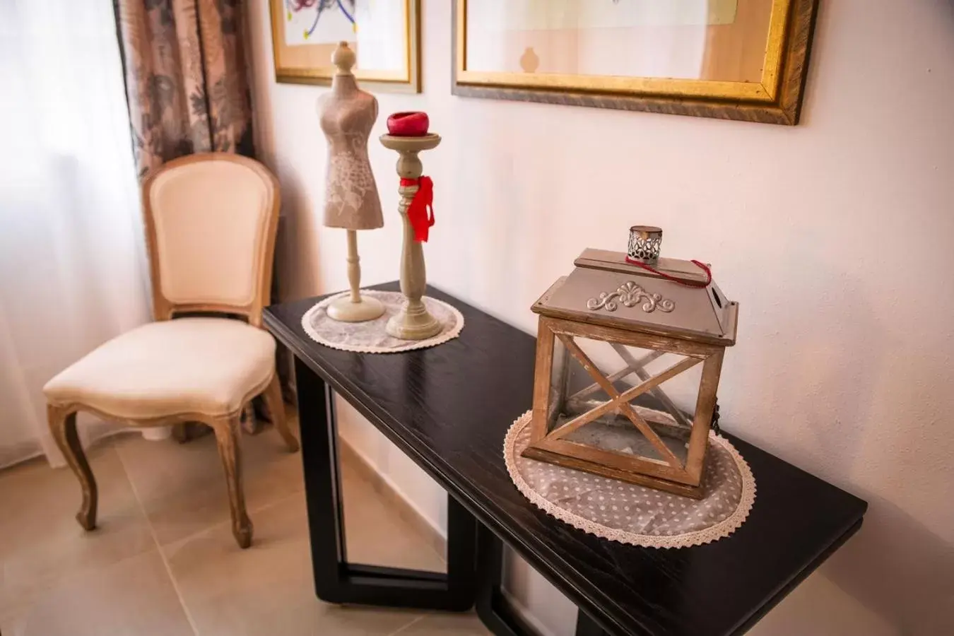 Seating Area in Boutique Hotel Ferrara