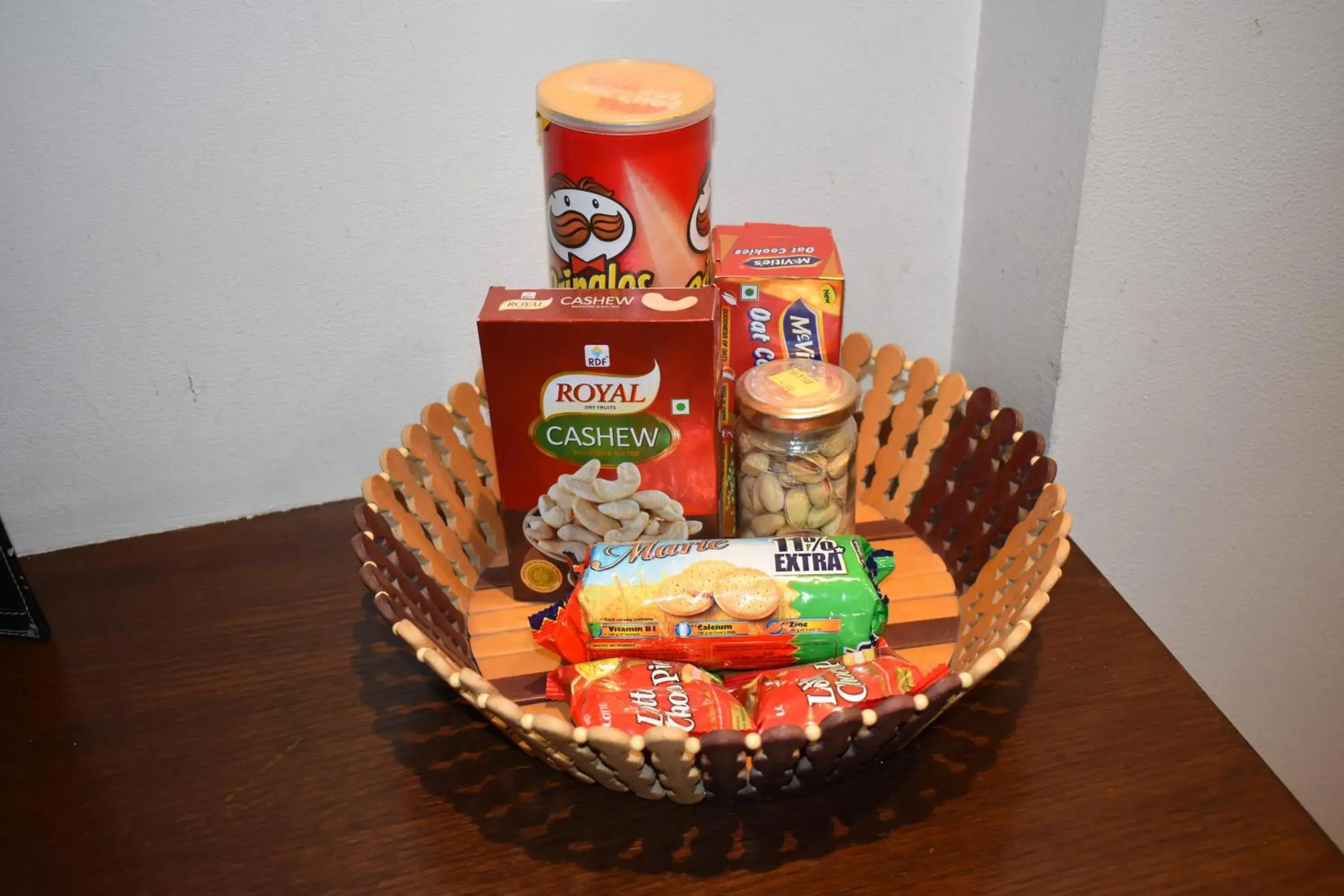 Food close-up in Hotel GODWIN DELUXE - New Delhi Railway Station - Paharganj