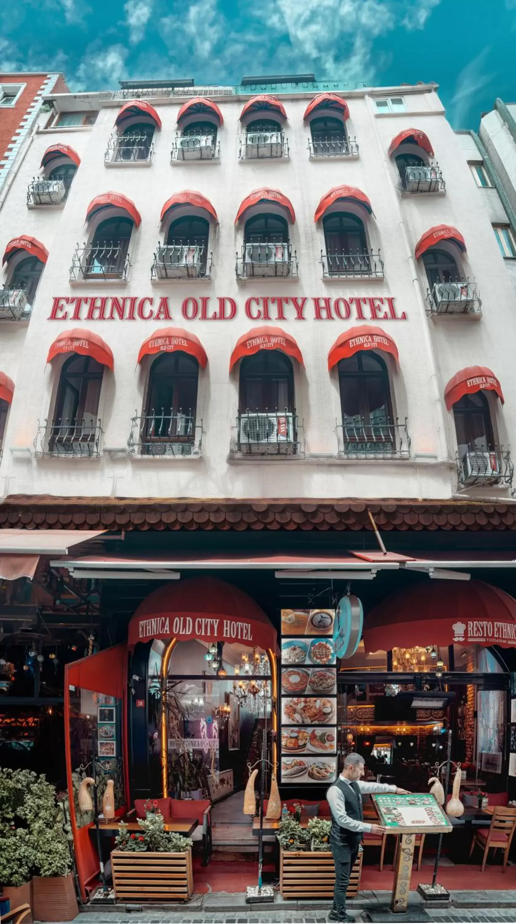 Property Building in Ethnica Hotel Old City