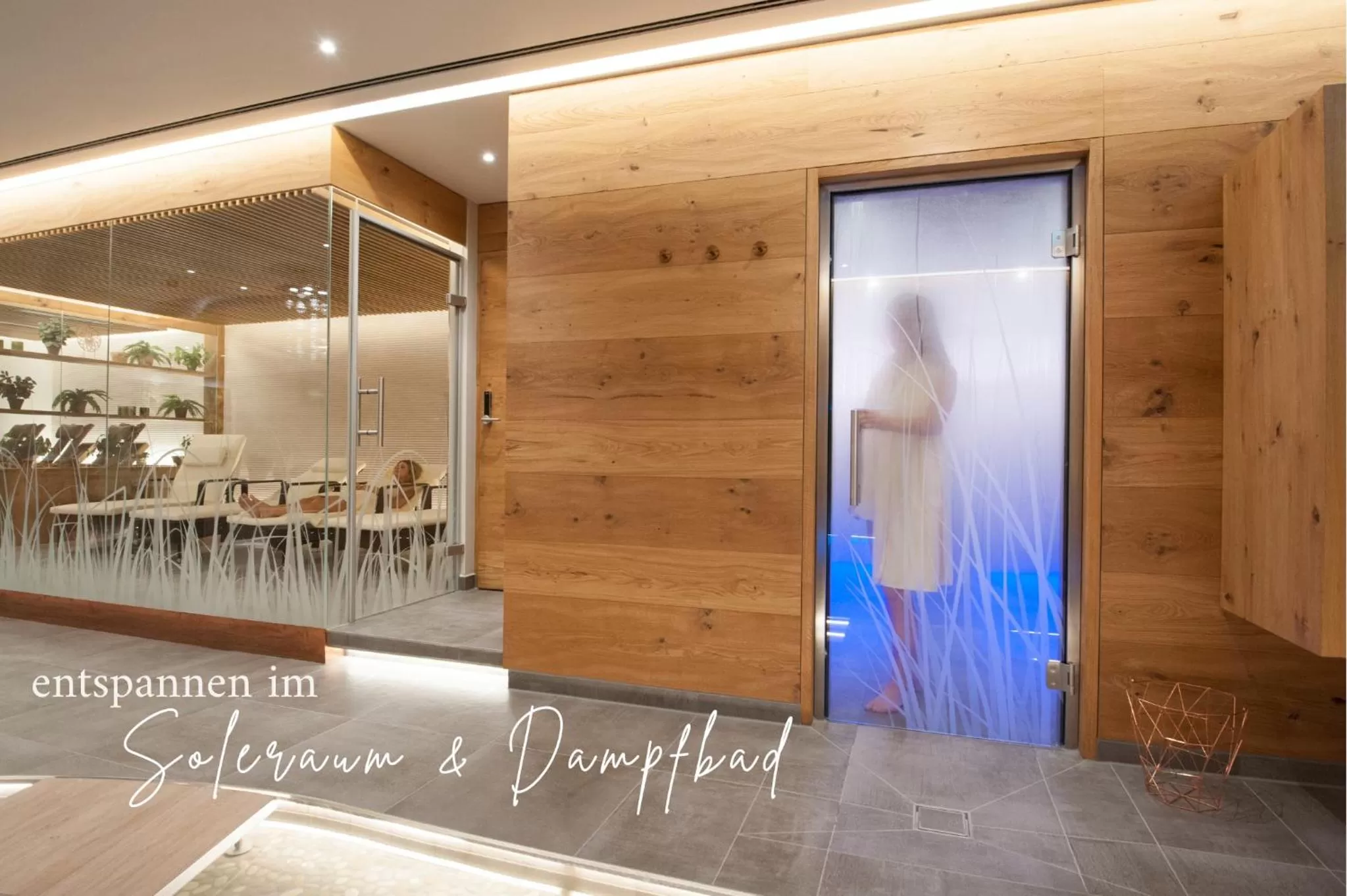 Sauna in Hotel Schwaiger