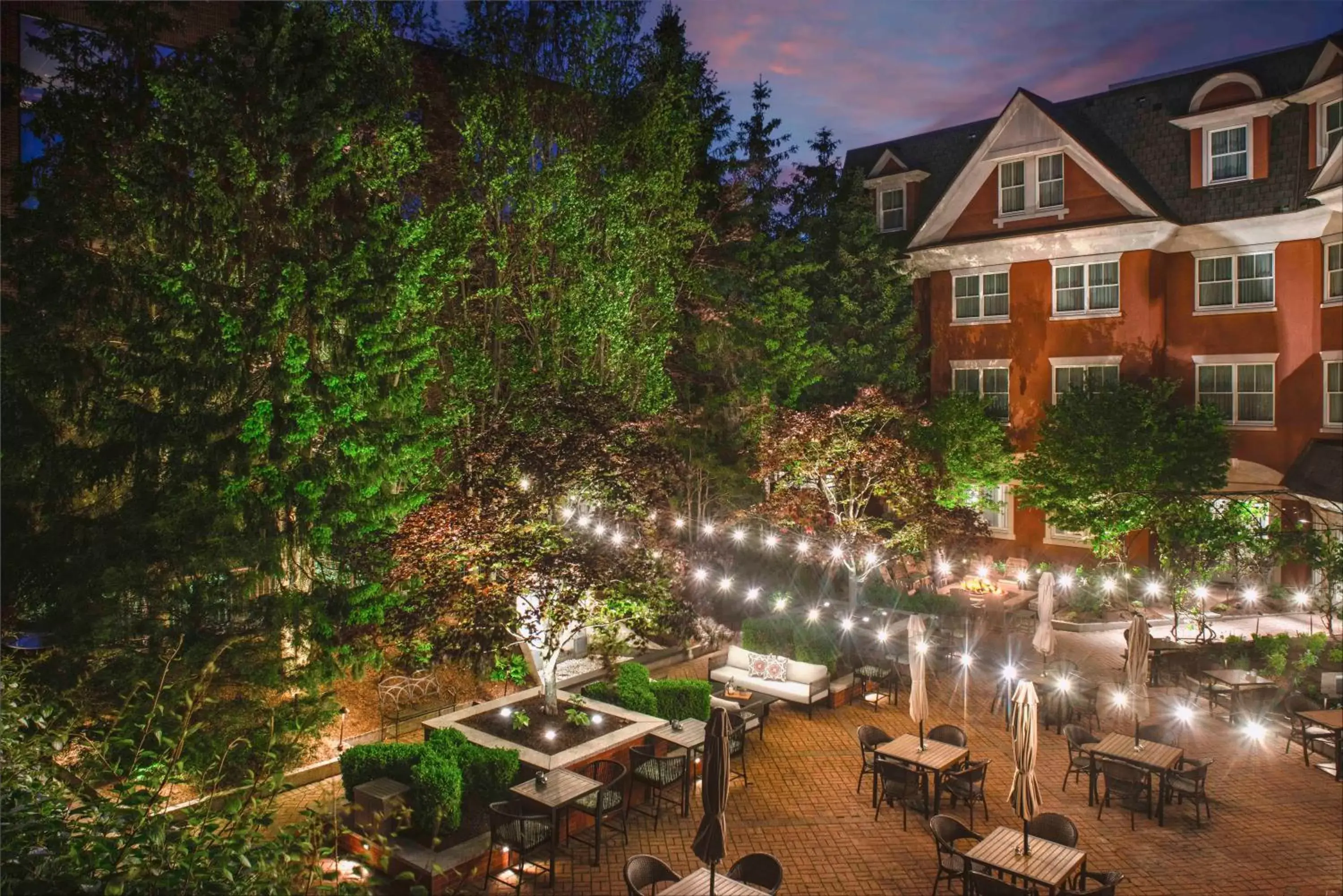 Balcony/Terrace in Portland Harbor Hotel