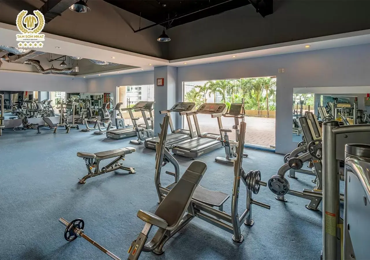 Fitness centre/facilities in Tan Son Nhat Saigon Hotel Fitness centre/facilities in Tan Son Nhat Saigon Hotel