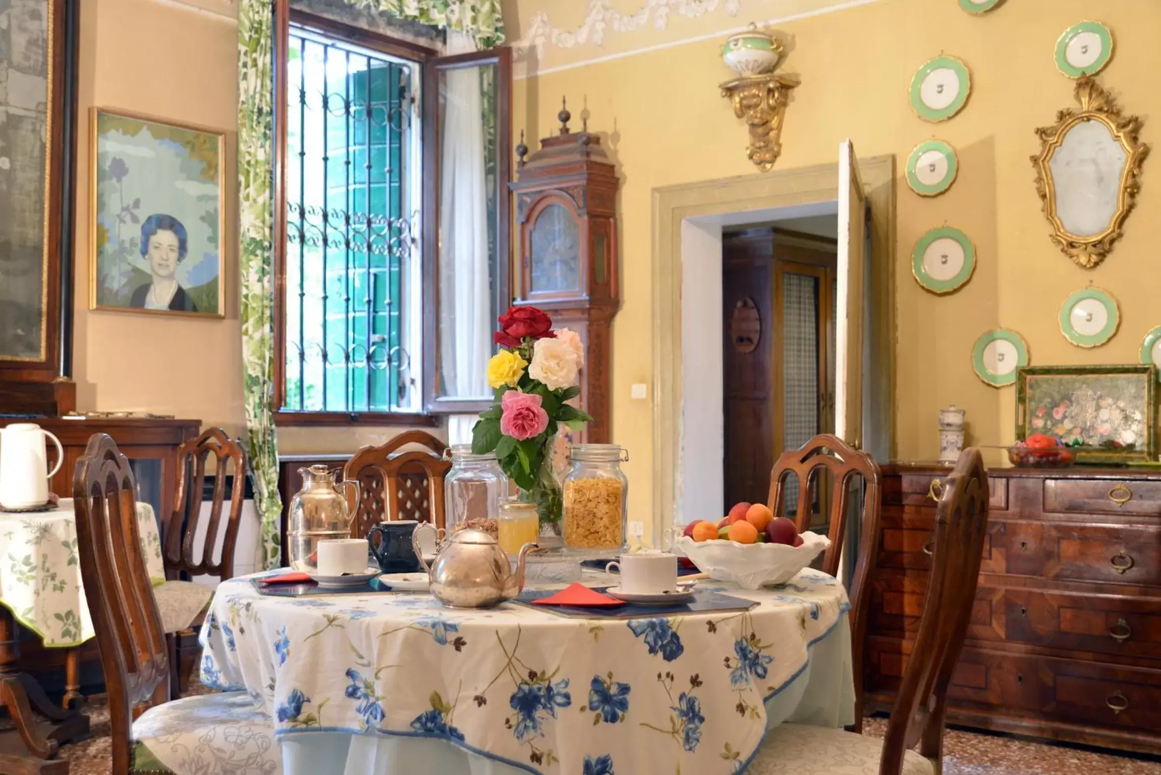 Buffet breakfast, Restaurant/Places to Eat in B&B Villa Gradenigo