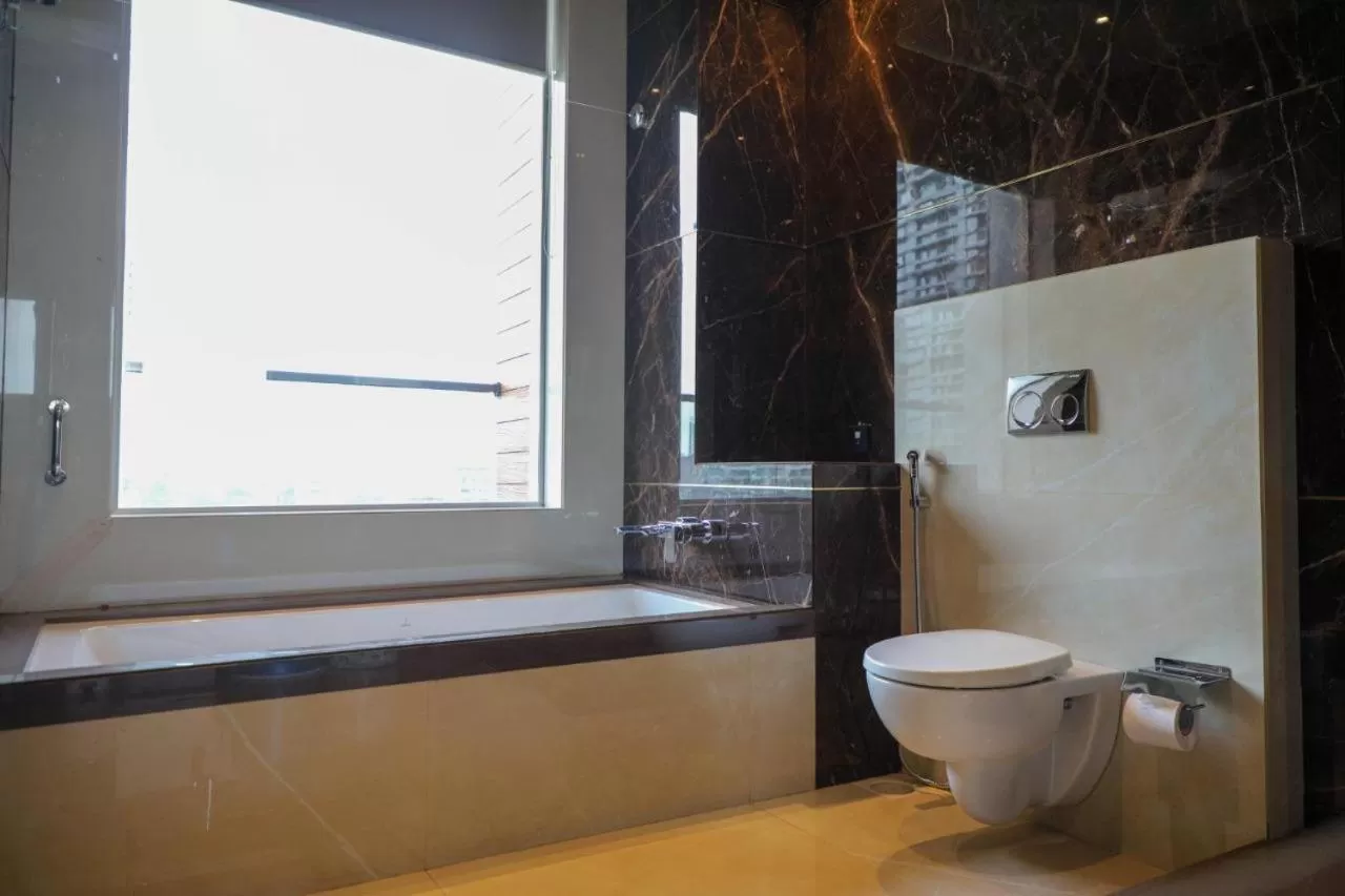 Shower, Bathroom in Hotel Gurudev Grand