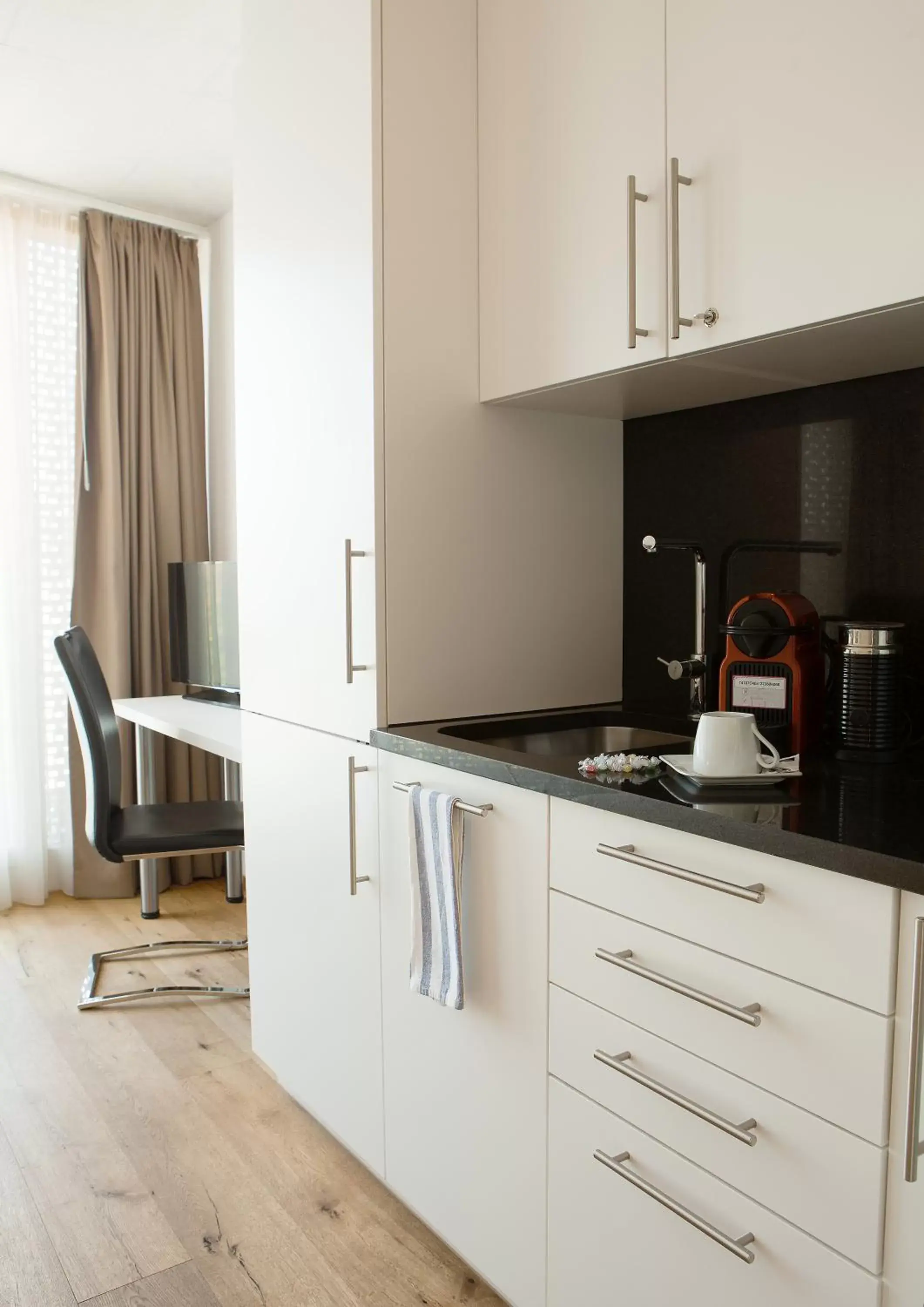 Kitchen or kitchenette, Kitchen/Kitchenette in Residence Appartements