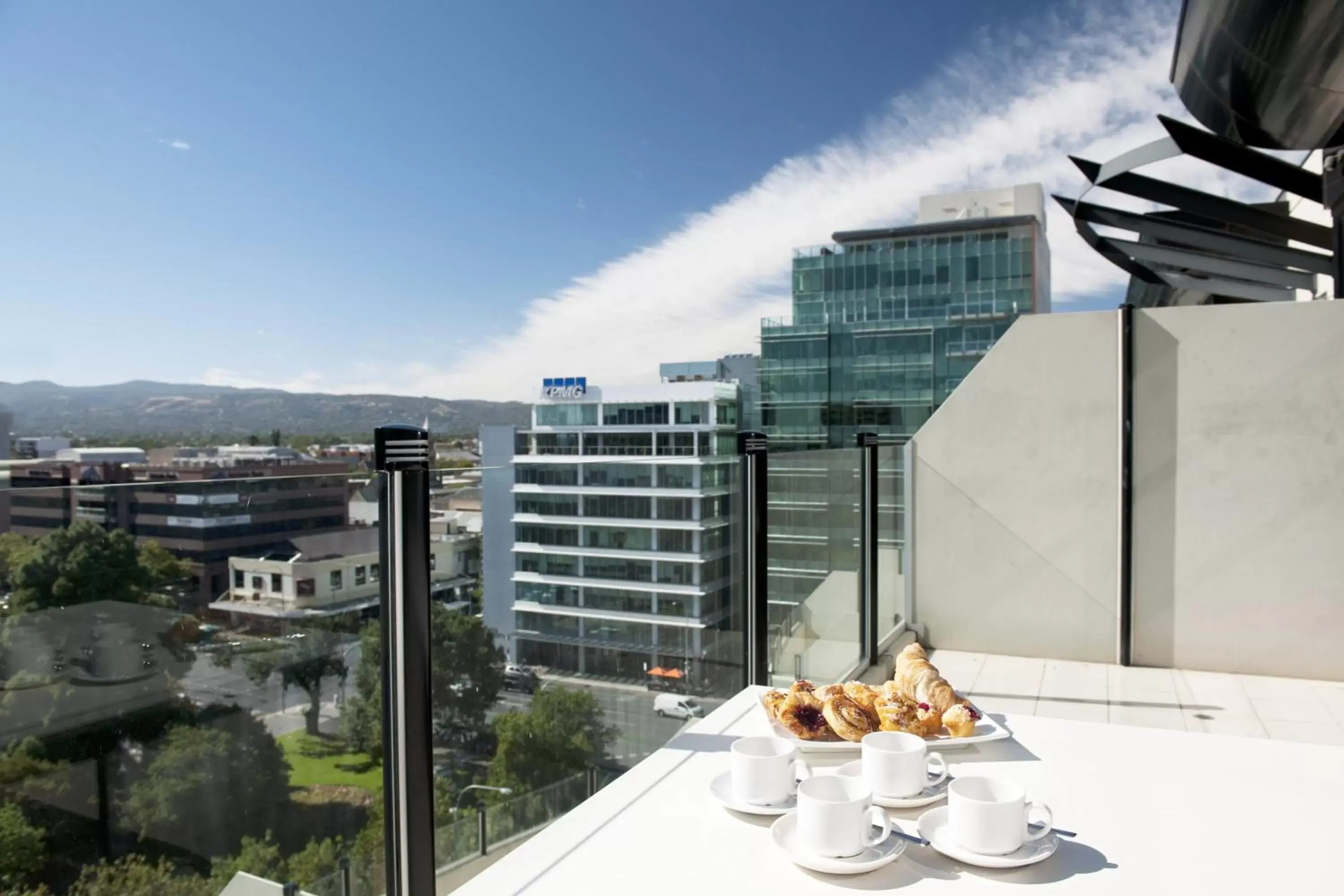 City view in Mantra Hindmarsh Square