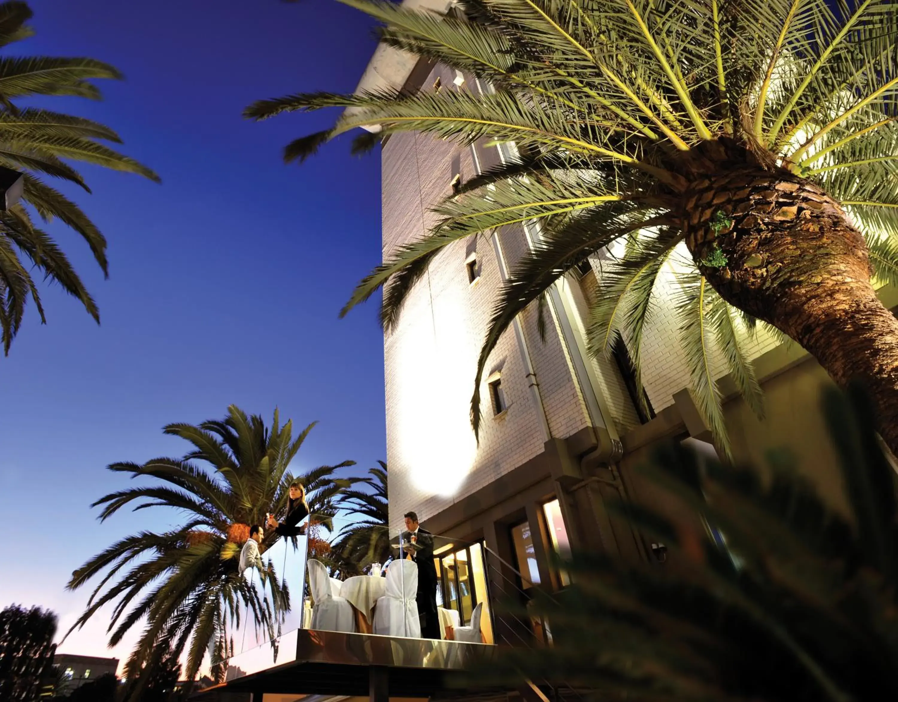 Facade/entrance in Sardegna Hotel - Suites & Restaurant