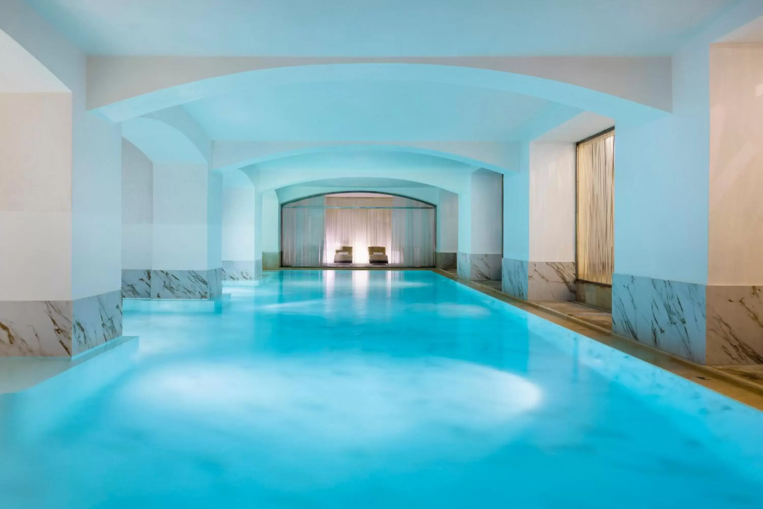 Spa and wellness centre/facilities, Swimming Pool in NH Collection Prague Carlo IV