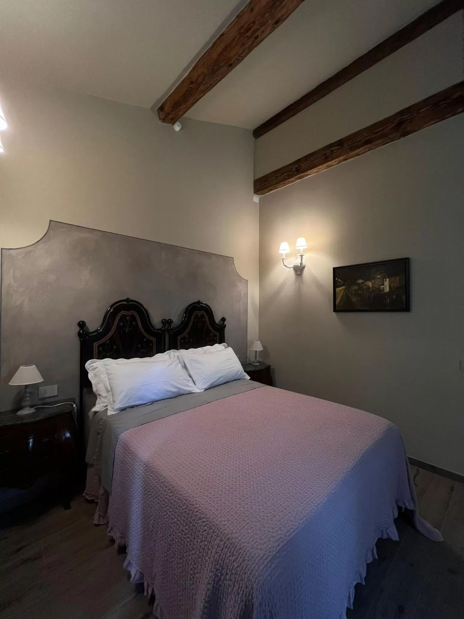 Bedroom, Bed in B&B SASSO DI ROCCA