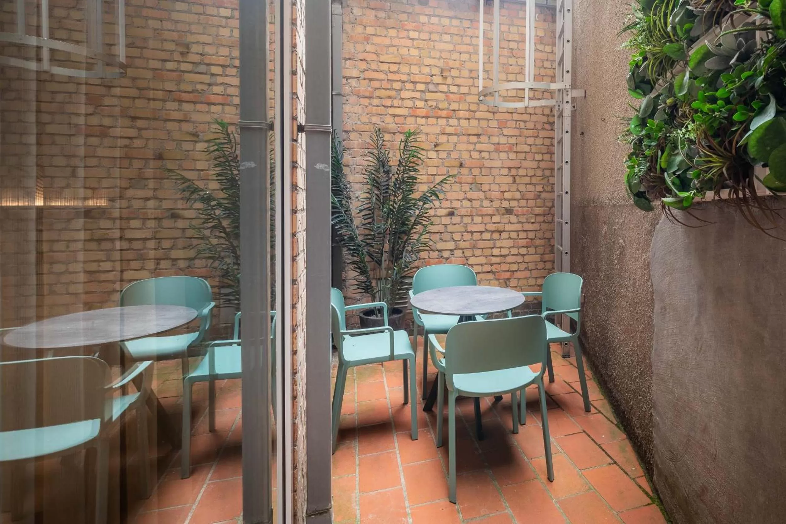 Balcony/Terrace in C-Hotels Excelsior