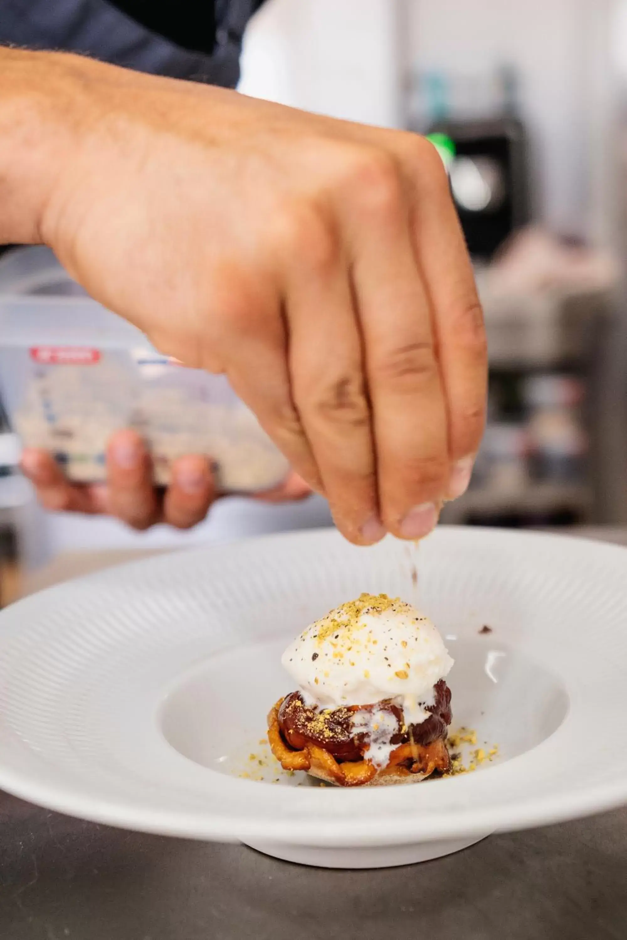 Food close-up in Borralha Hotel, Restaurante & Spa