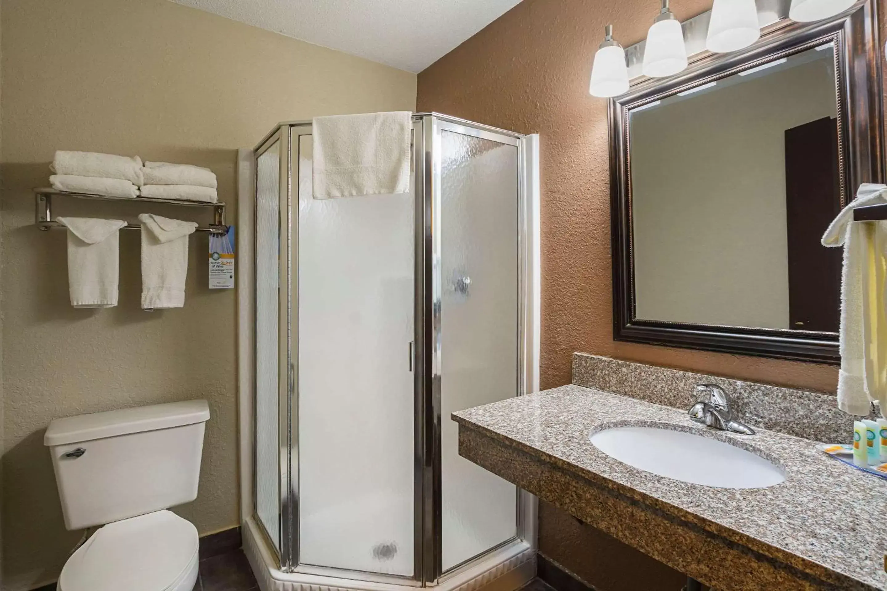 Bathroom in Quality Inn & Suites Holland