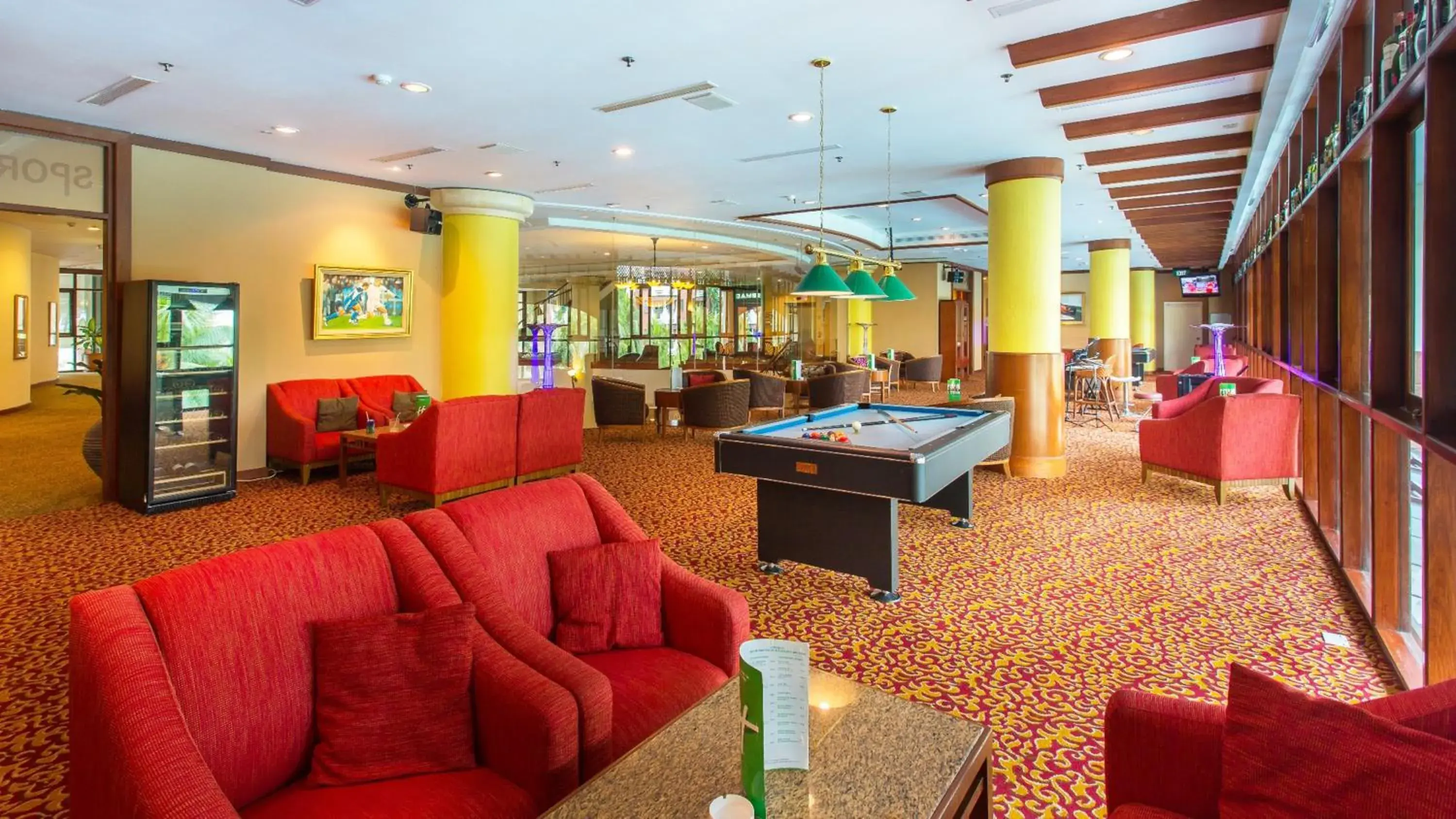 Lounge or bar, Billiards in Holiday Inn Resort Batam, an IHG Hotel