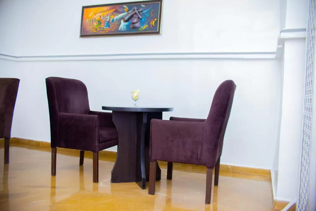 Dining Area in Galpin Suites