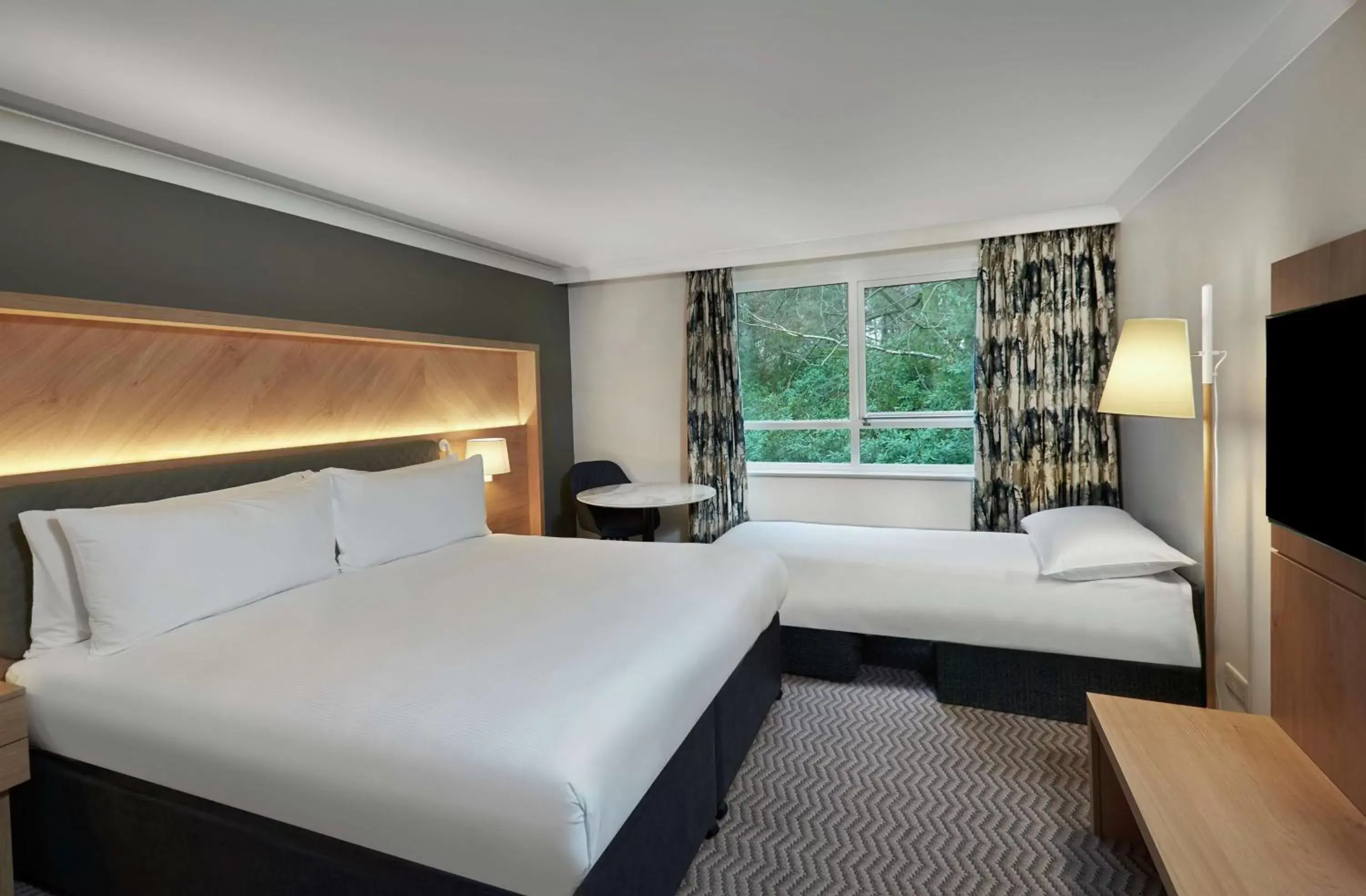 Bed in Hilton Cobham