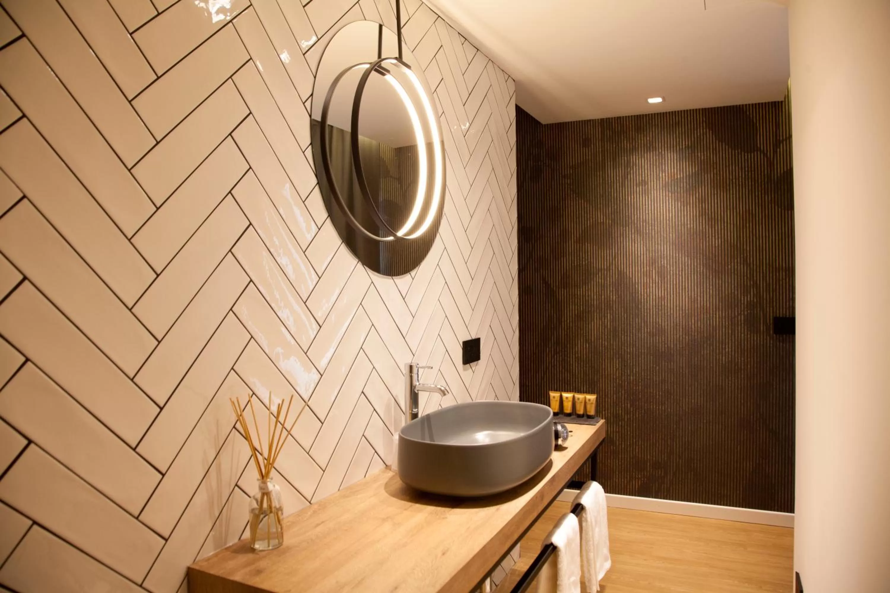 Bathroom in Meg Lifestyle Hotel & Apartaments