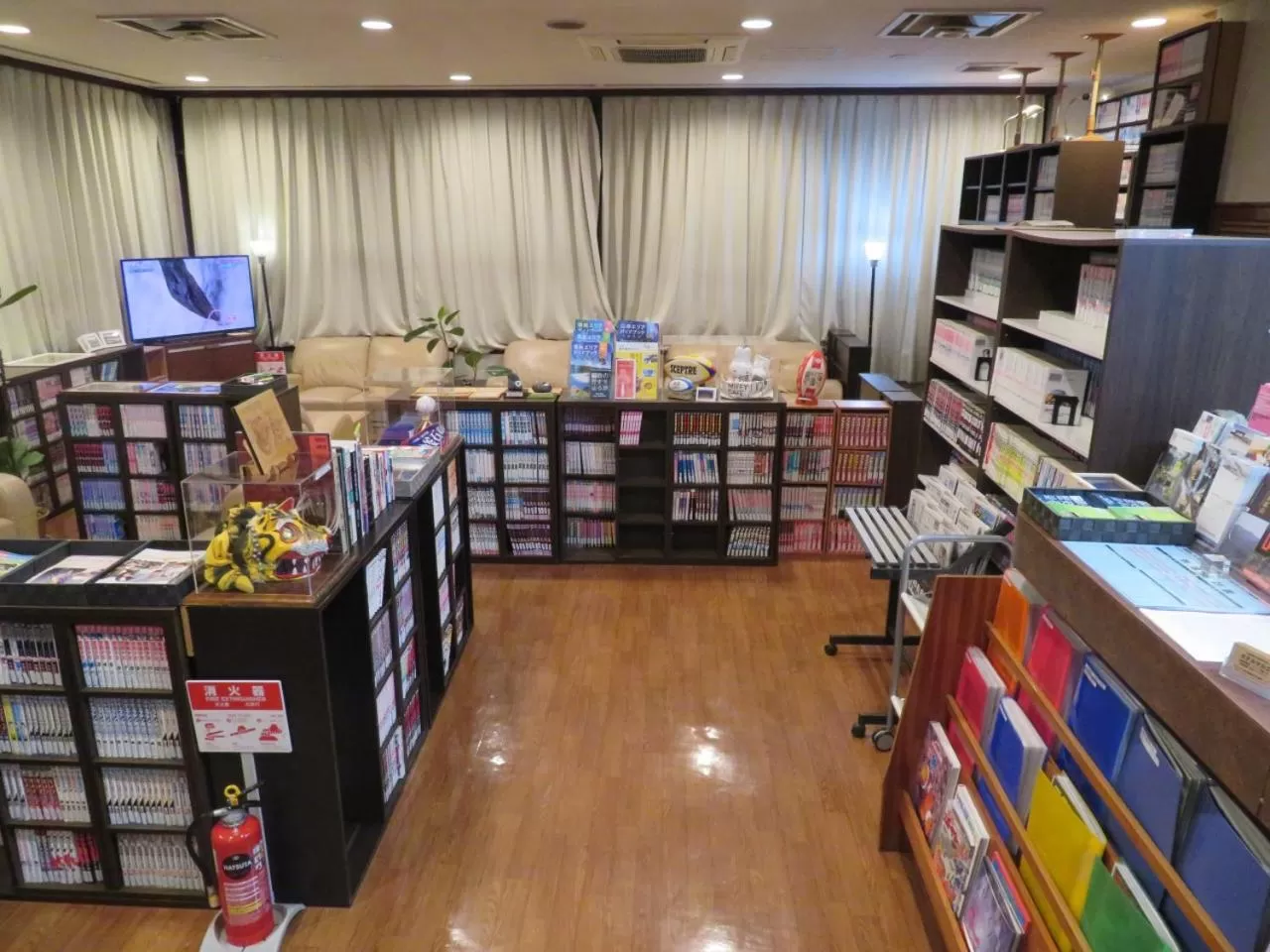 Lobby or reception in 釜石駅から徒歩5分ホテルマルエHotelMarue