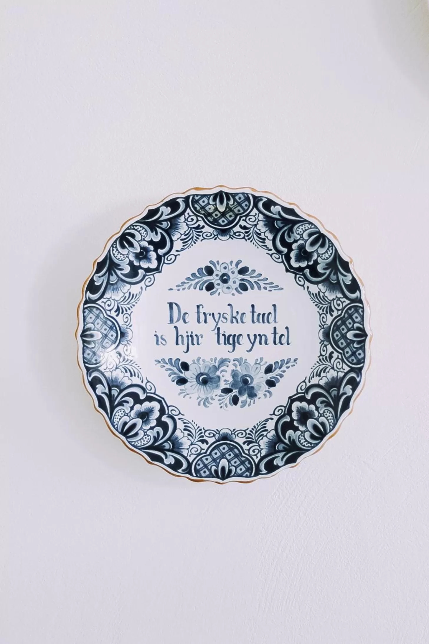 Decorative detail in B&B De Dream