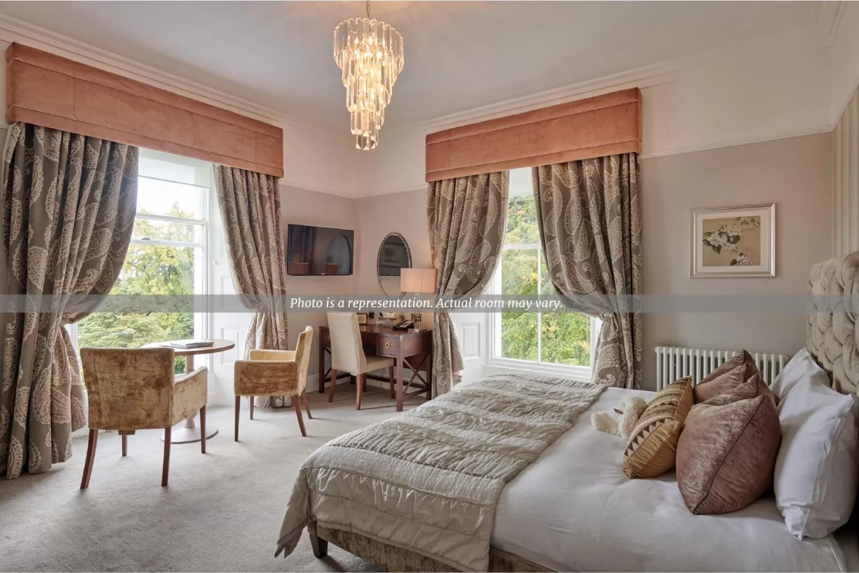 Bed in The Belsfield Hotel