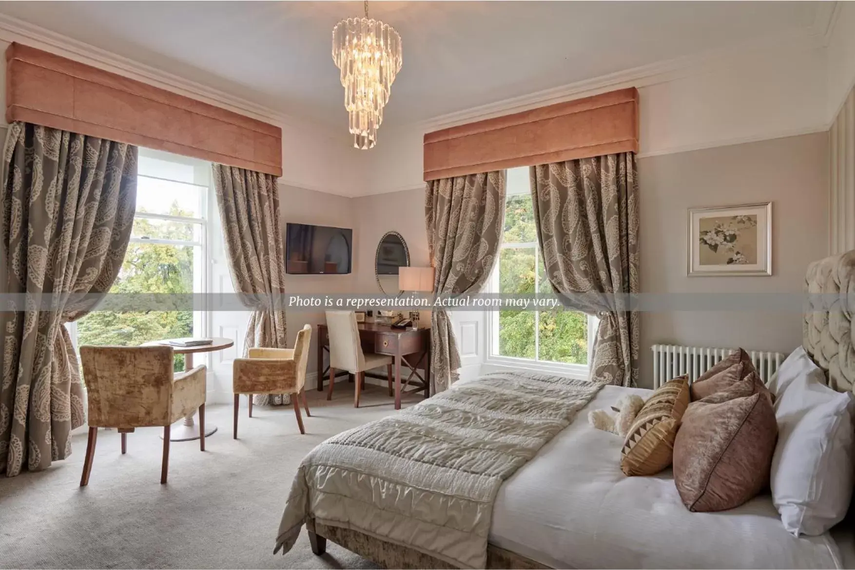 King Suite in The Belsfield Hotel King Suite in The Belsfield Hotel