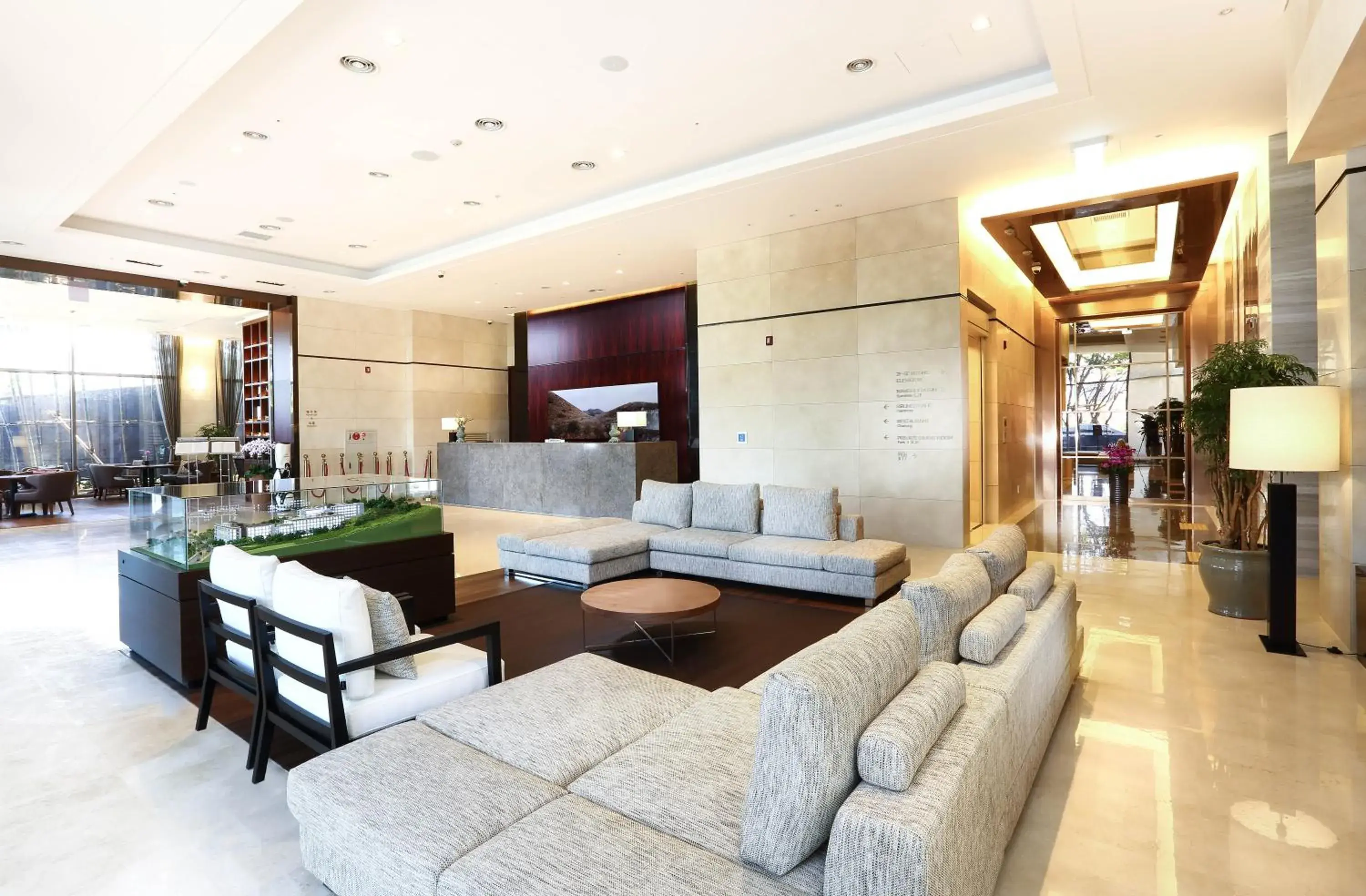 Lobby or reception in Parksunshine Jeju Lobby or reception in Parksunshine Jeju
