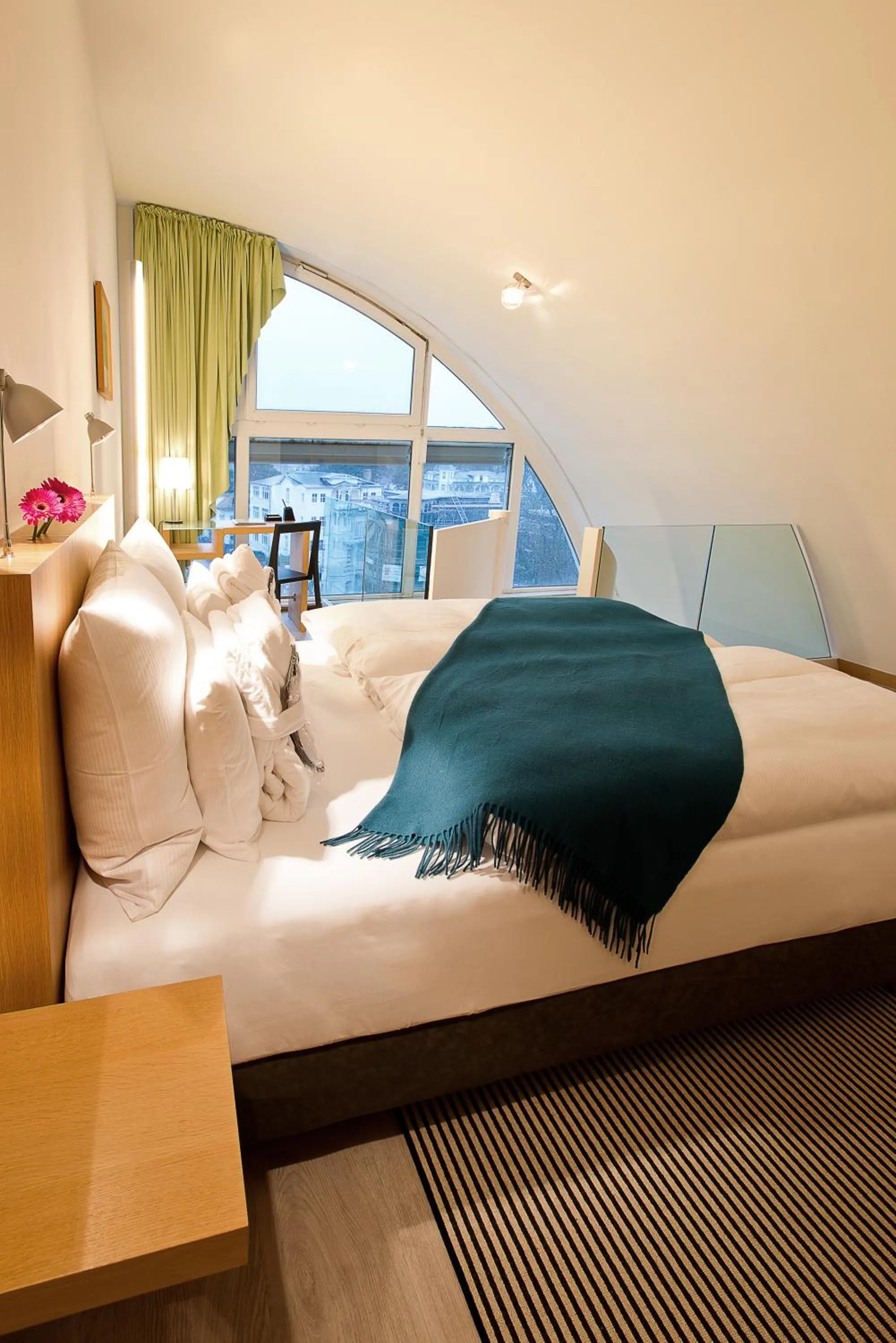 TV and multimedia, Bed in Hotel AM MEER & Spa