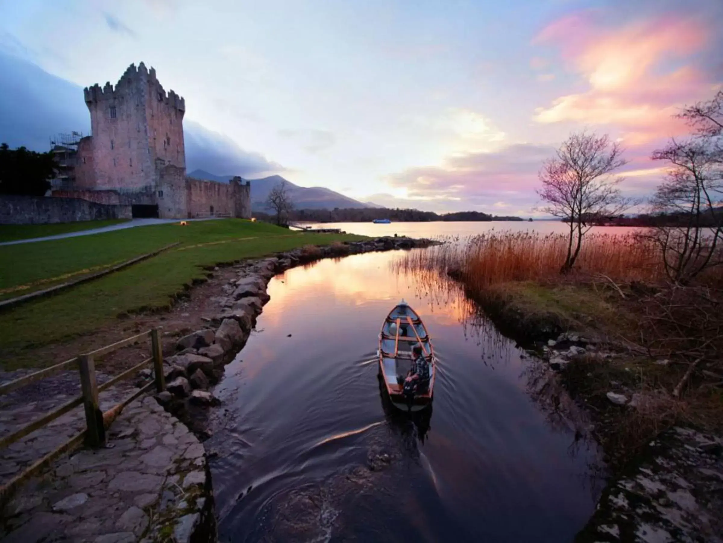 Area and facilities in Killarney Dromhall Hotel