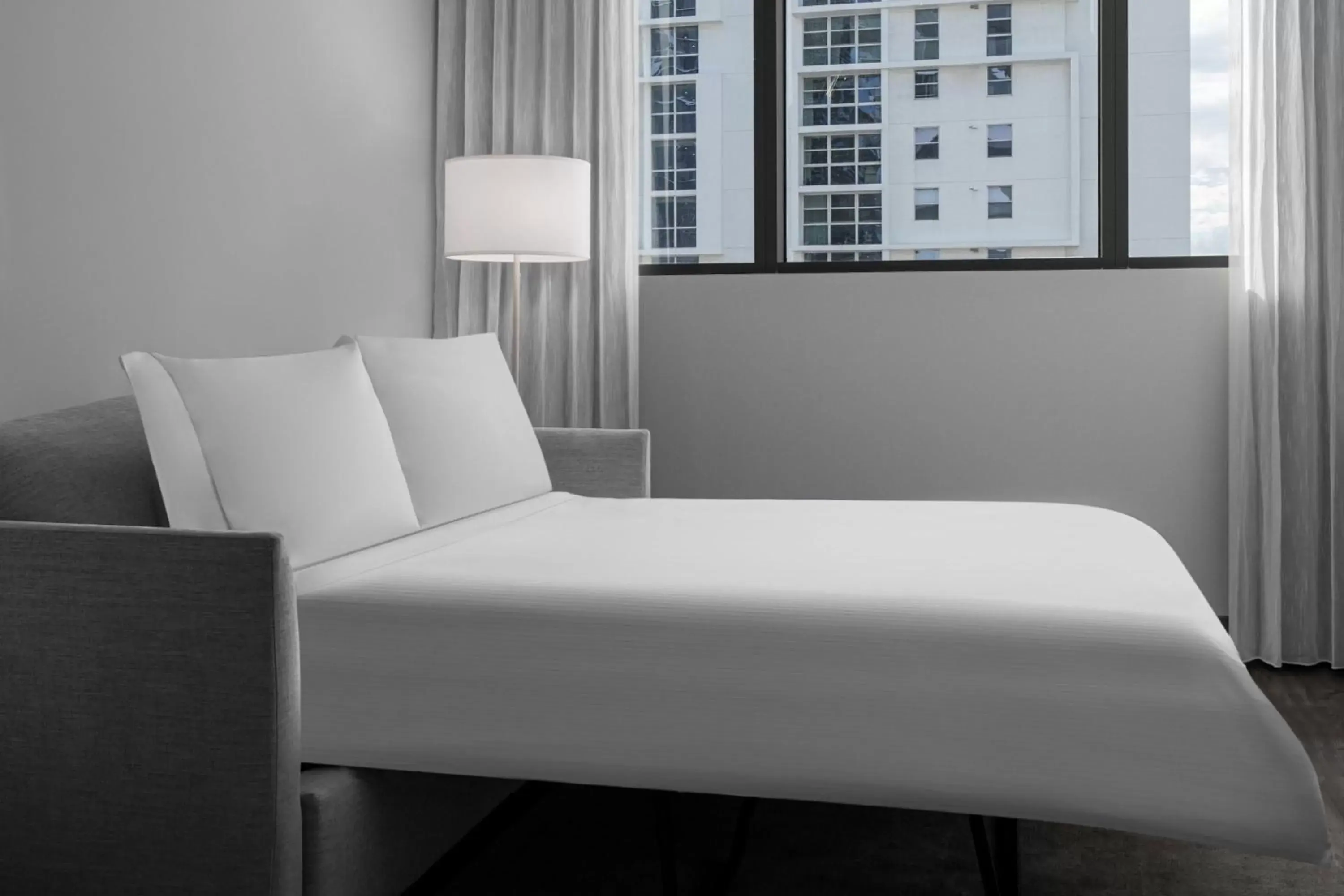 Photo of the whole room, Bed in Element Miami Brickell