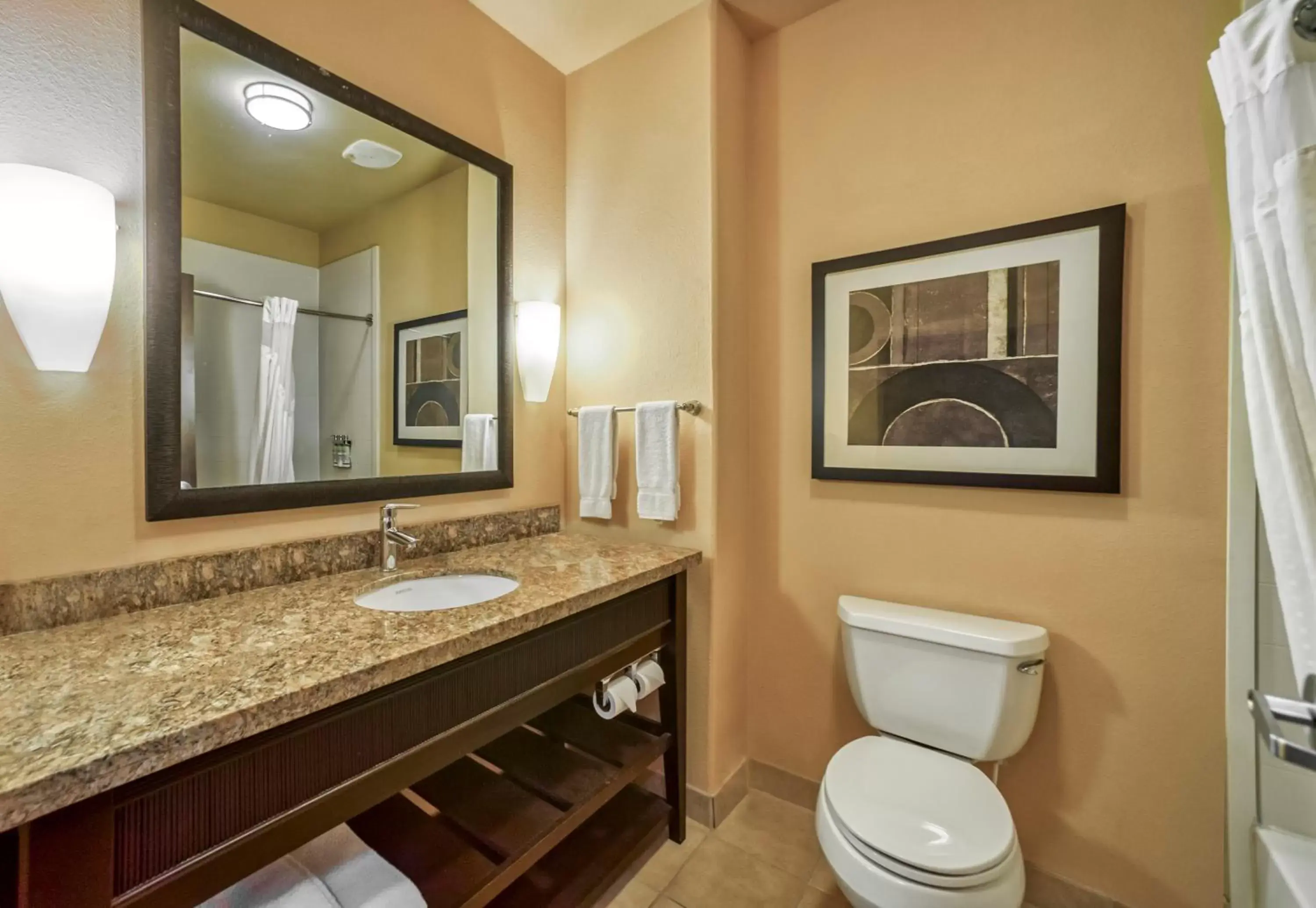 Bathroom in Holiday Inn Express and Suites Beeville, an IHG Hotel