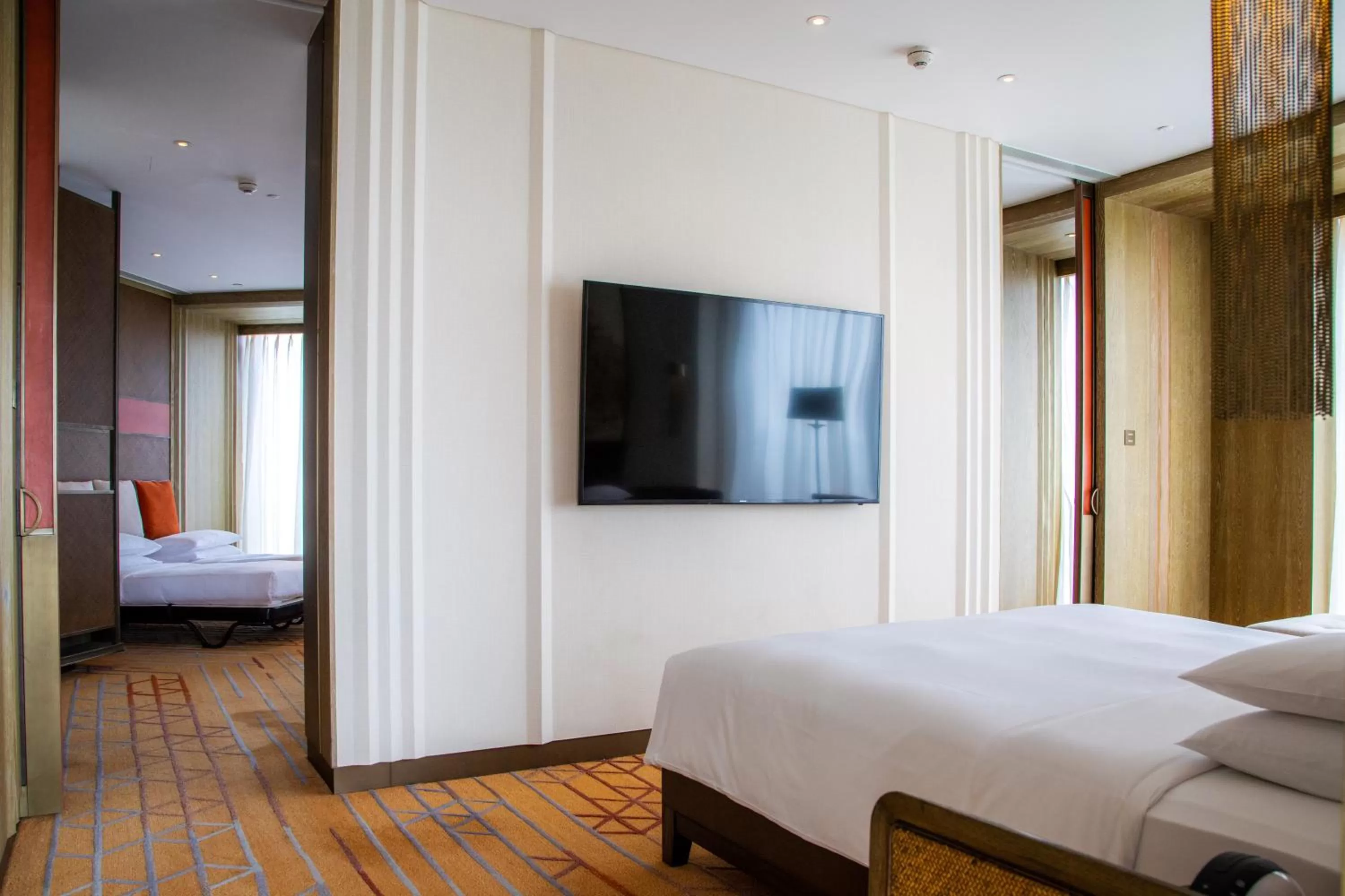 Bed in Grand Hyatt Xi'an