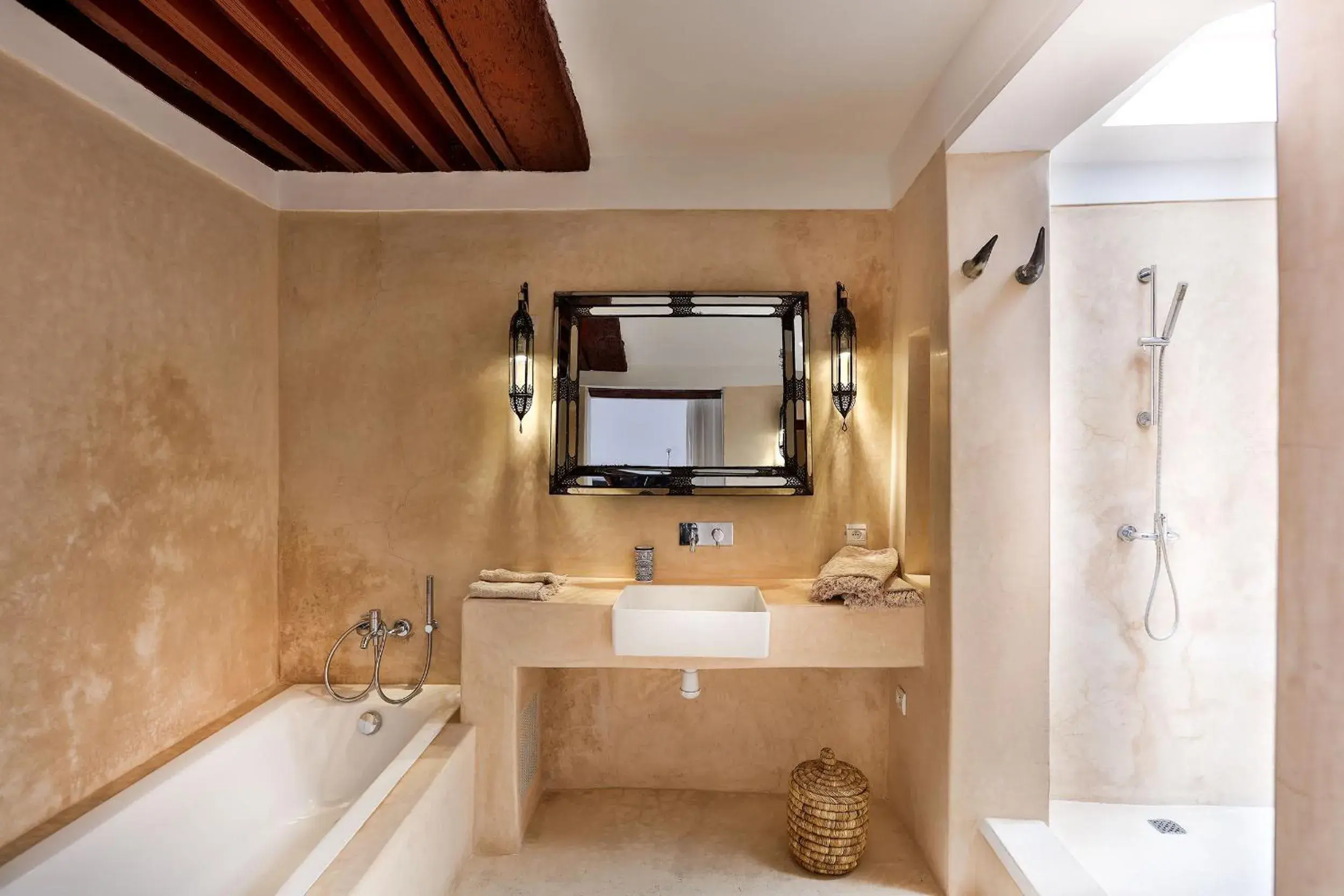 Shower, Bathroom in Dar Bensouda