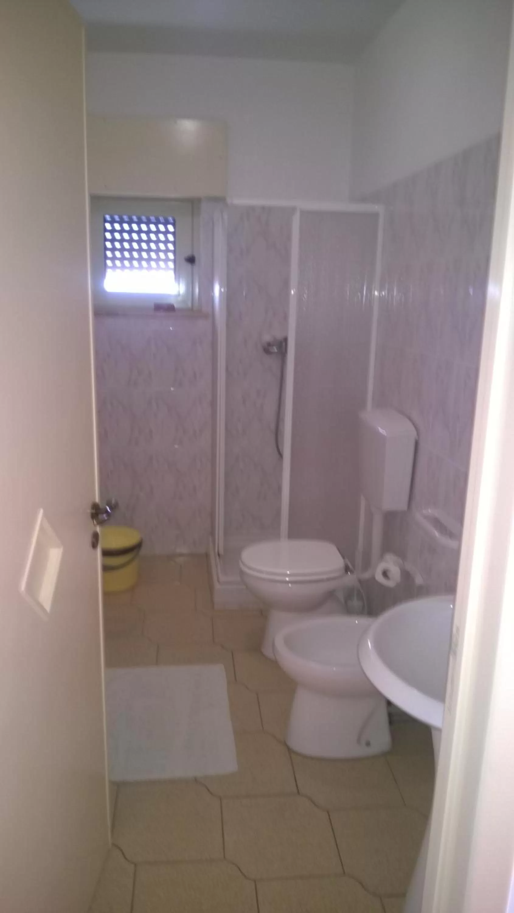 Bathroom in B&B La Seta Rossa